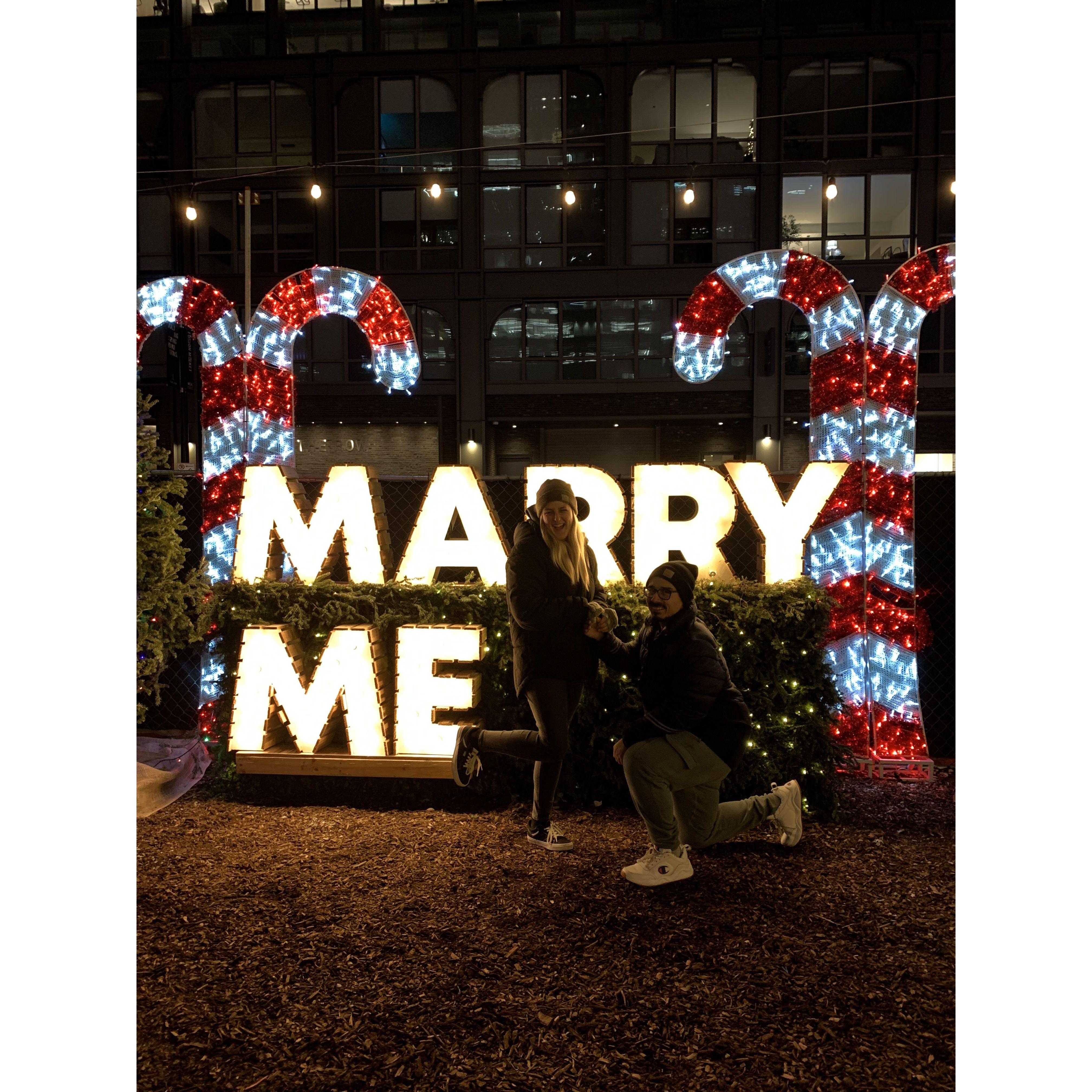 Cute photo opp we couldn't resist