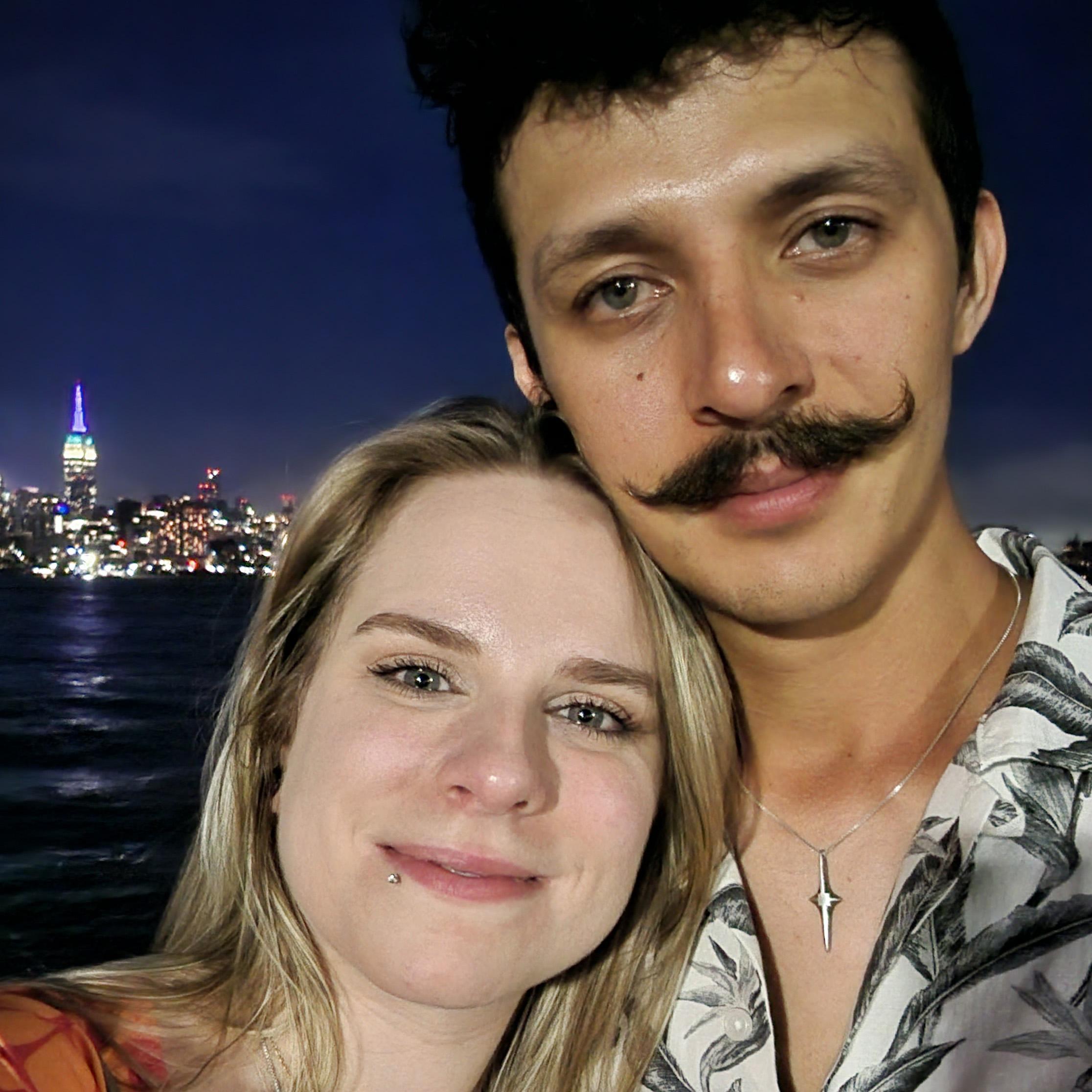 Date night in Hoboken, July 2023.