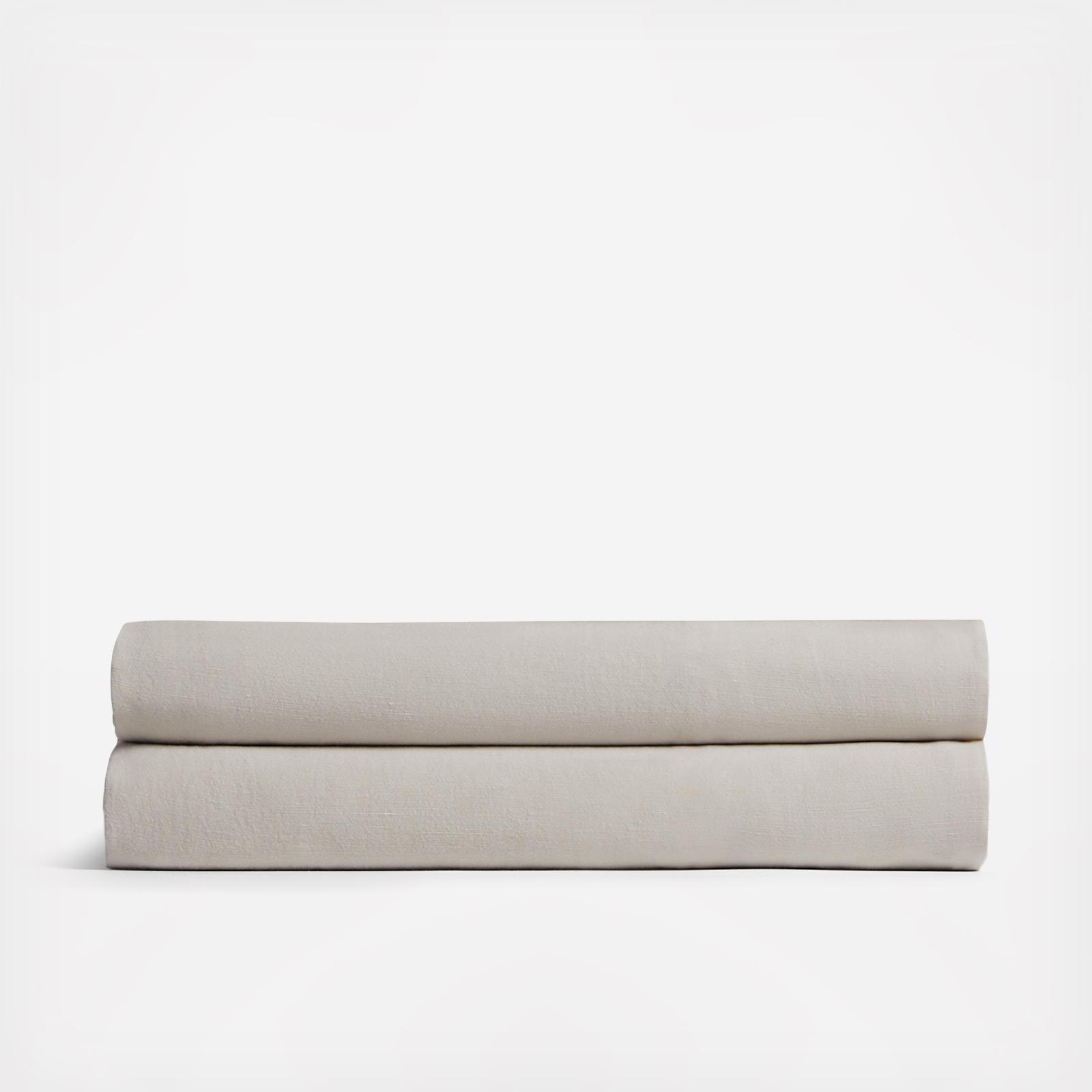 Heirloom Tencel Linen Fitted Sheet - Thumbnail 2