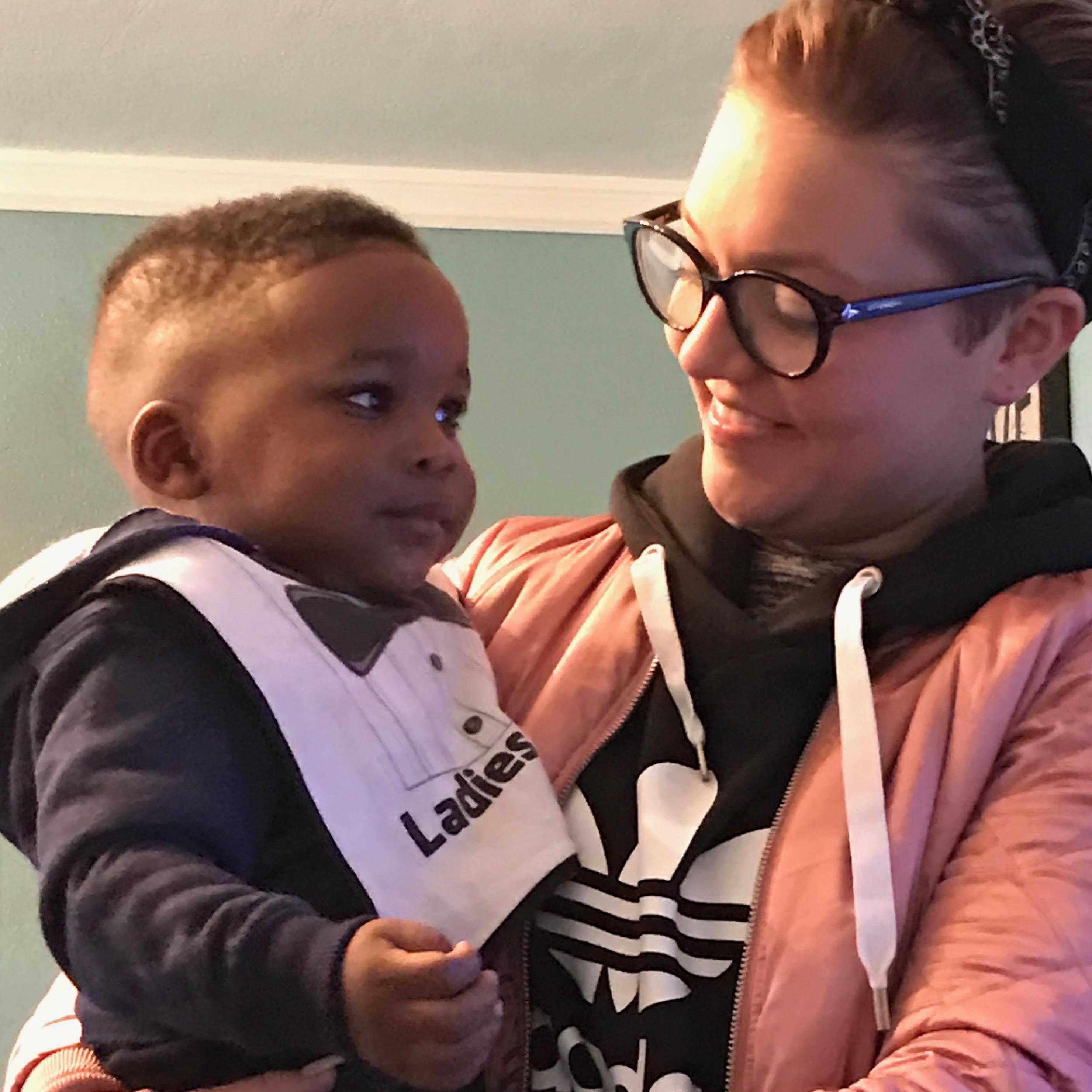 Tut & Auntie Nikki!