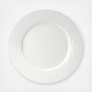 Oak Rimmed Dinner Plate, Set of 4
