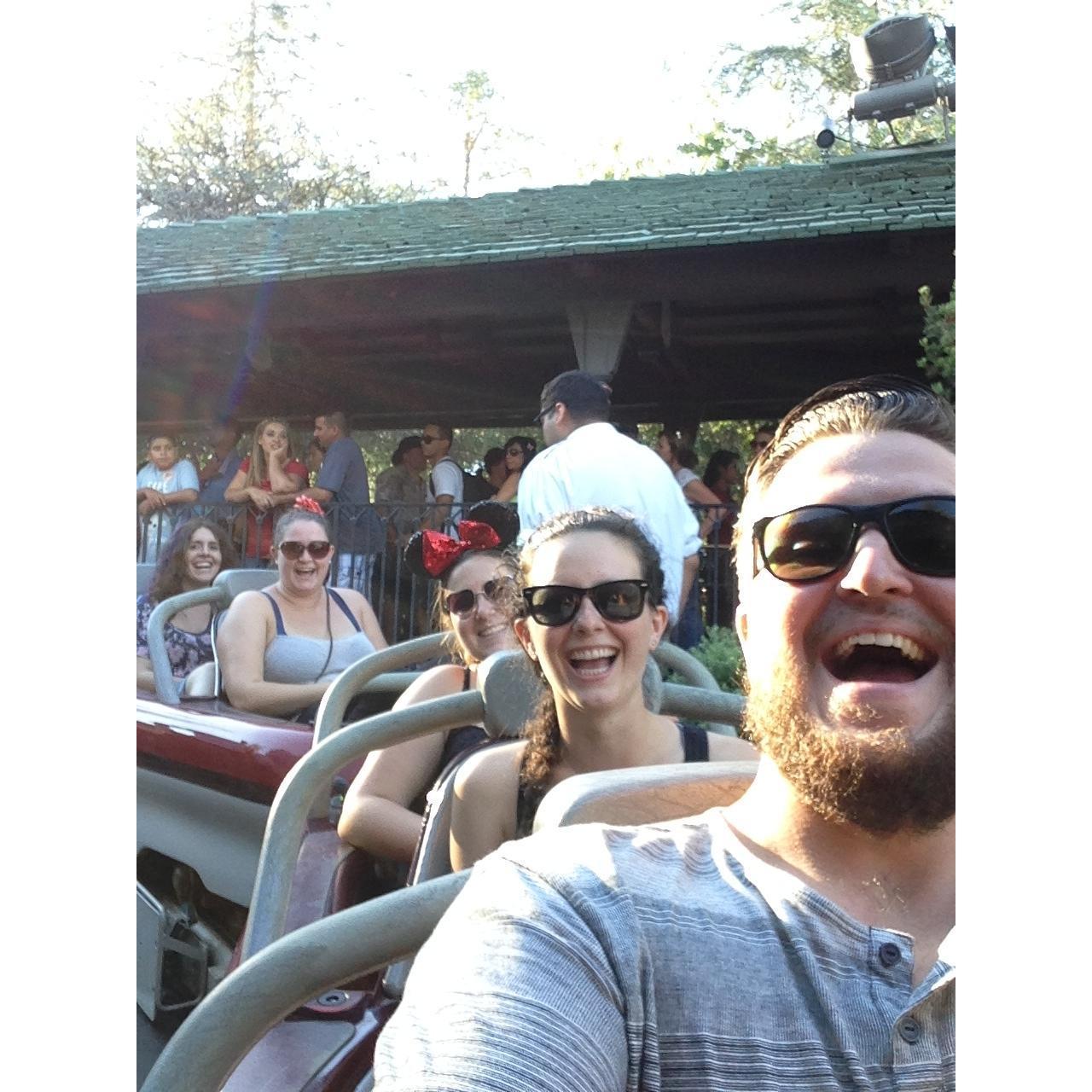 2014. Disneyland!