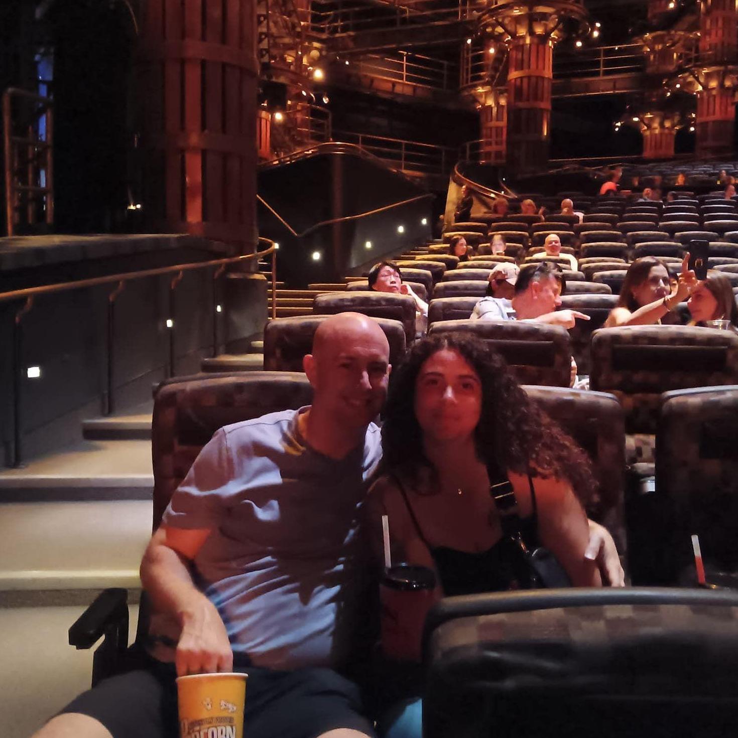 "KÀ" by Cirque du Soleil in the MGM Grand, Las Vegas