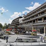 The Boardwalk: Restaurants & Retail on The Plaza