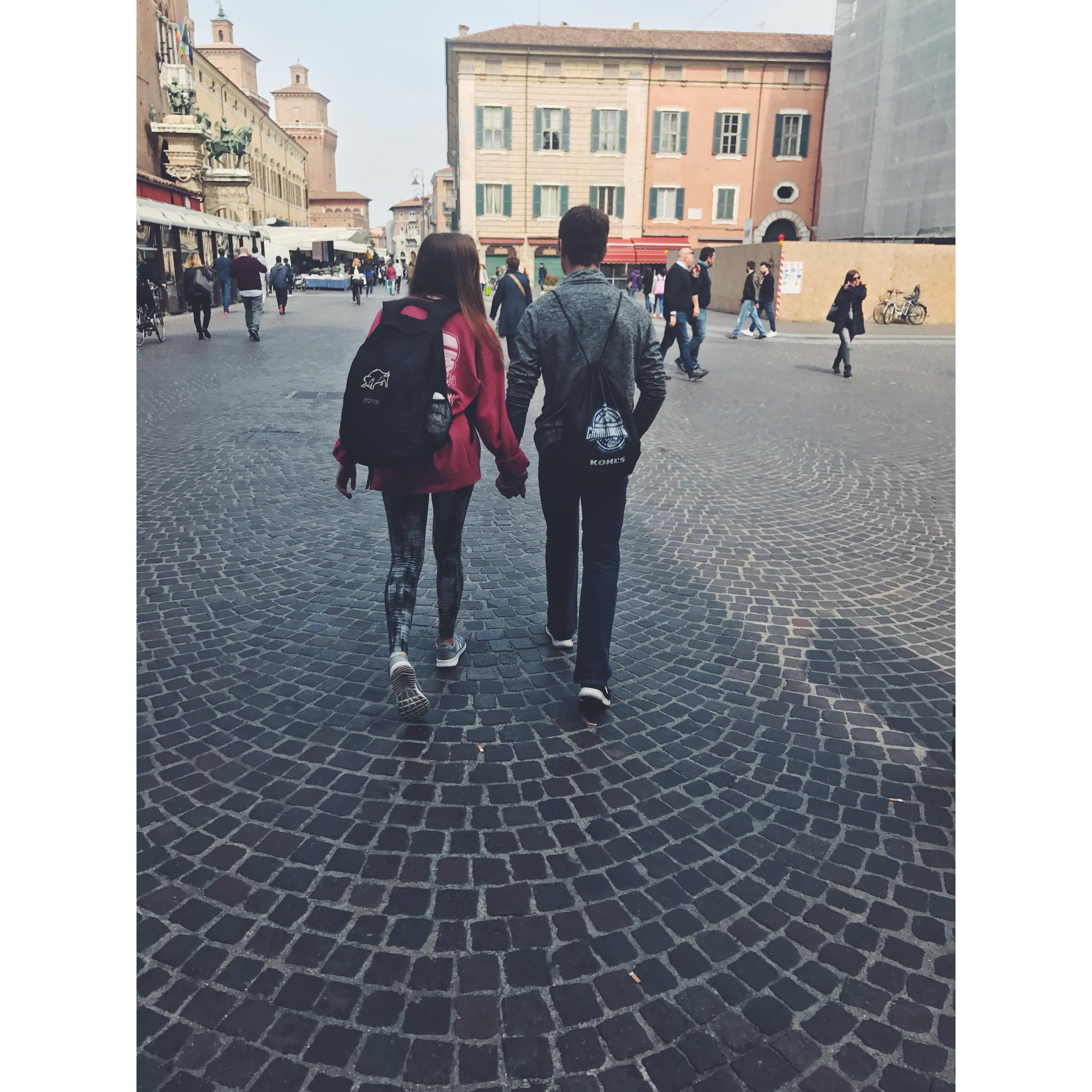 Ferrara, Italy 2017