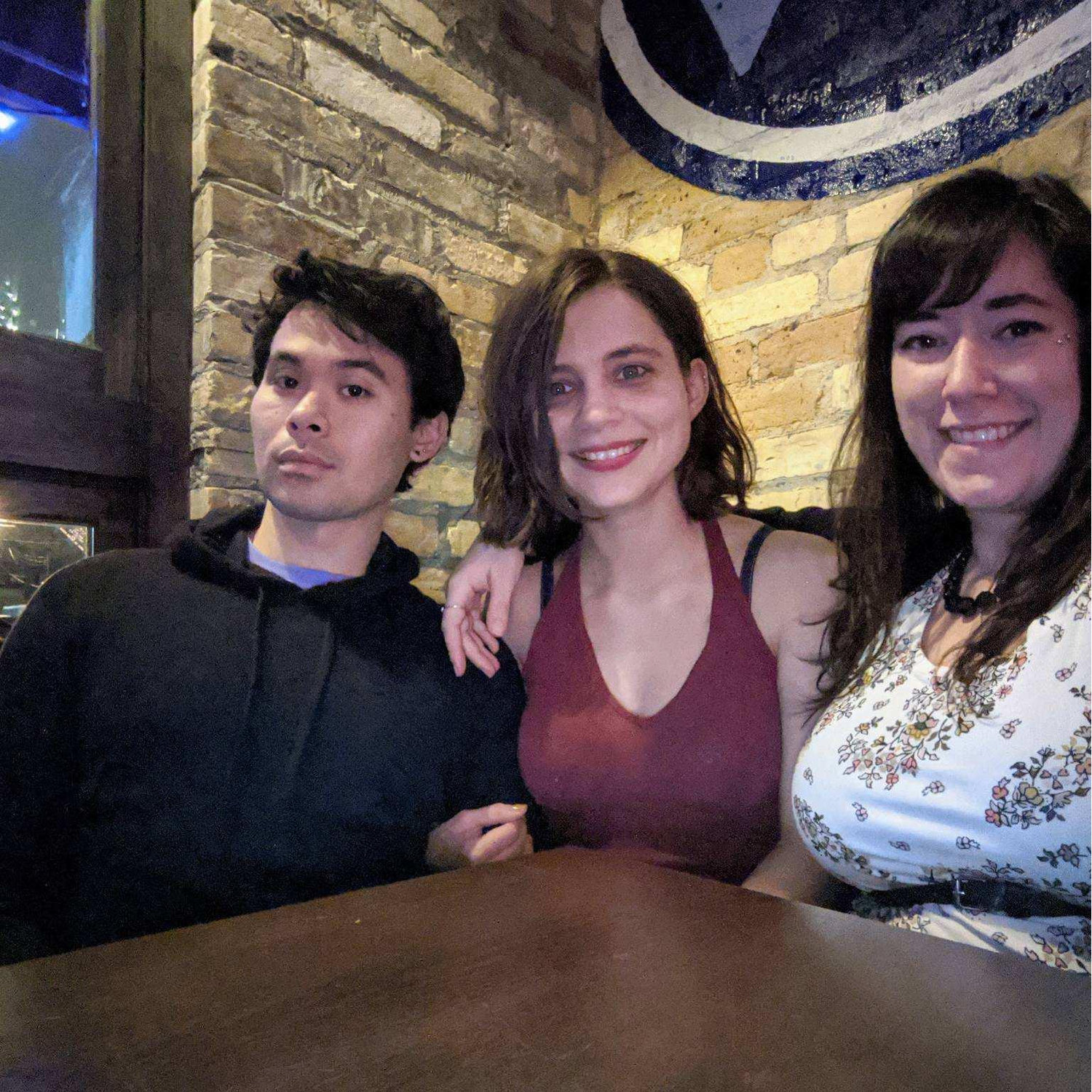 Birthday drinks.