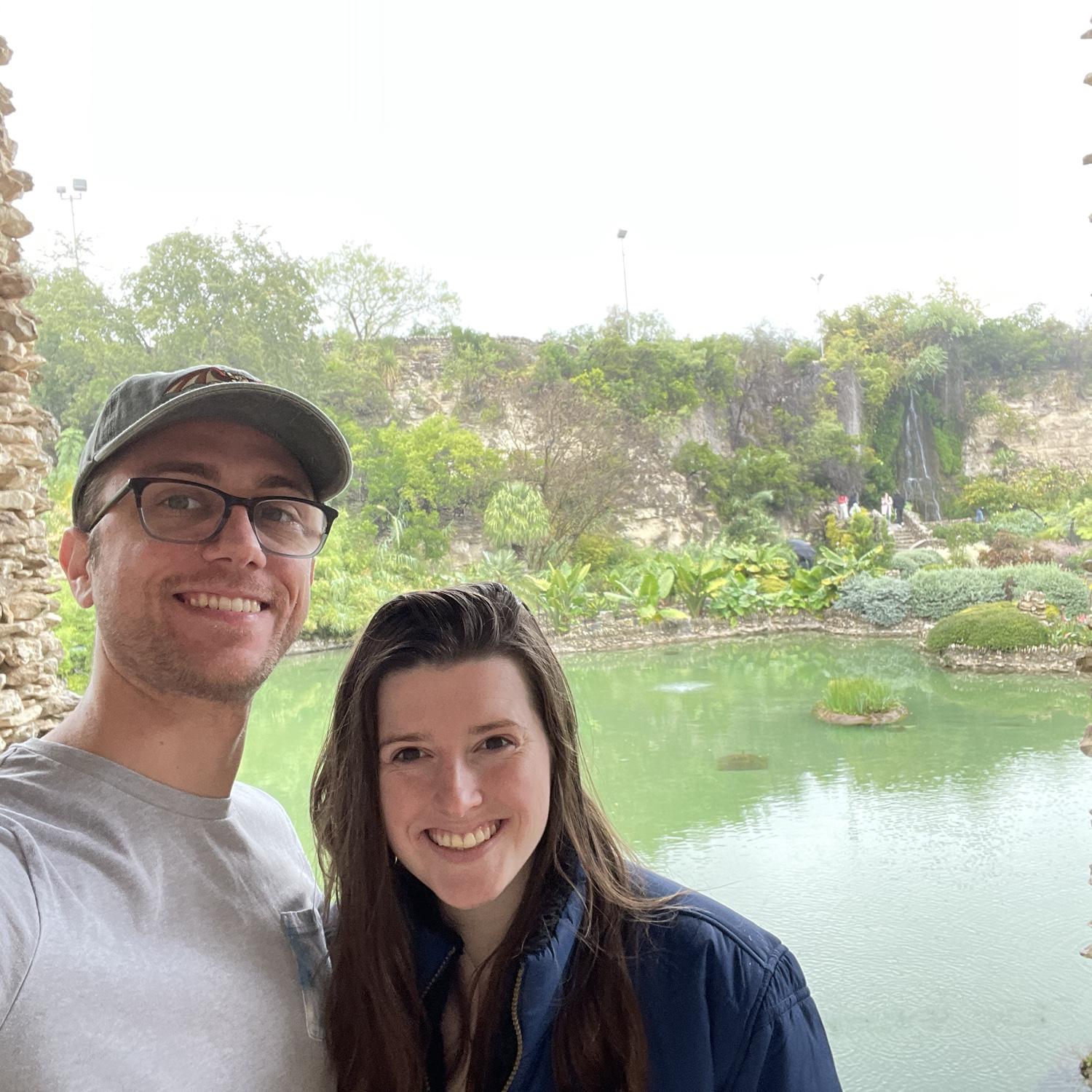 Japanese Tea Gardens in San Antonio, Texas