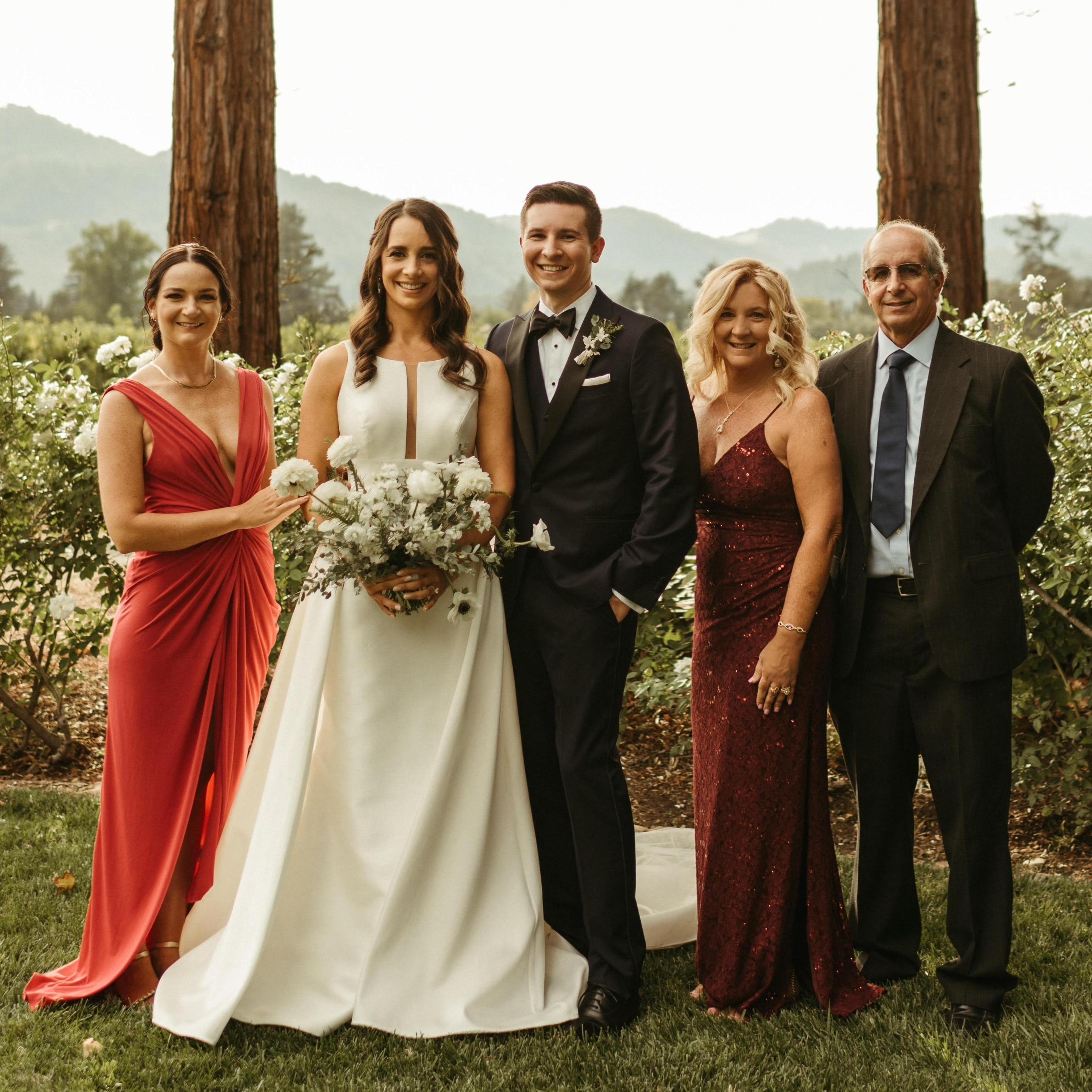 Matt's family