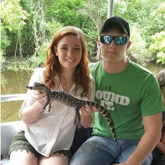 Cajun Pride Swamp Tour, Louisiana, May 2016!
