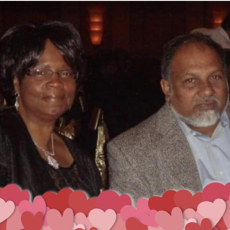 Paul and me at the Black History Banquet - March 2010. Our table was sponsored by NFBPA.