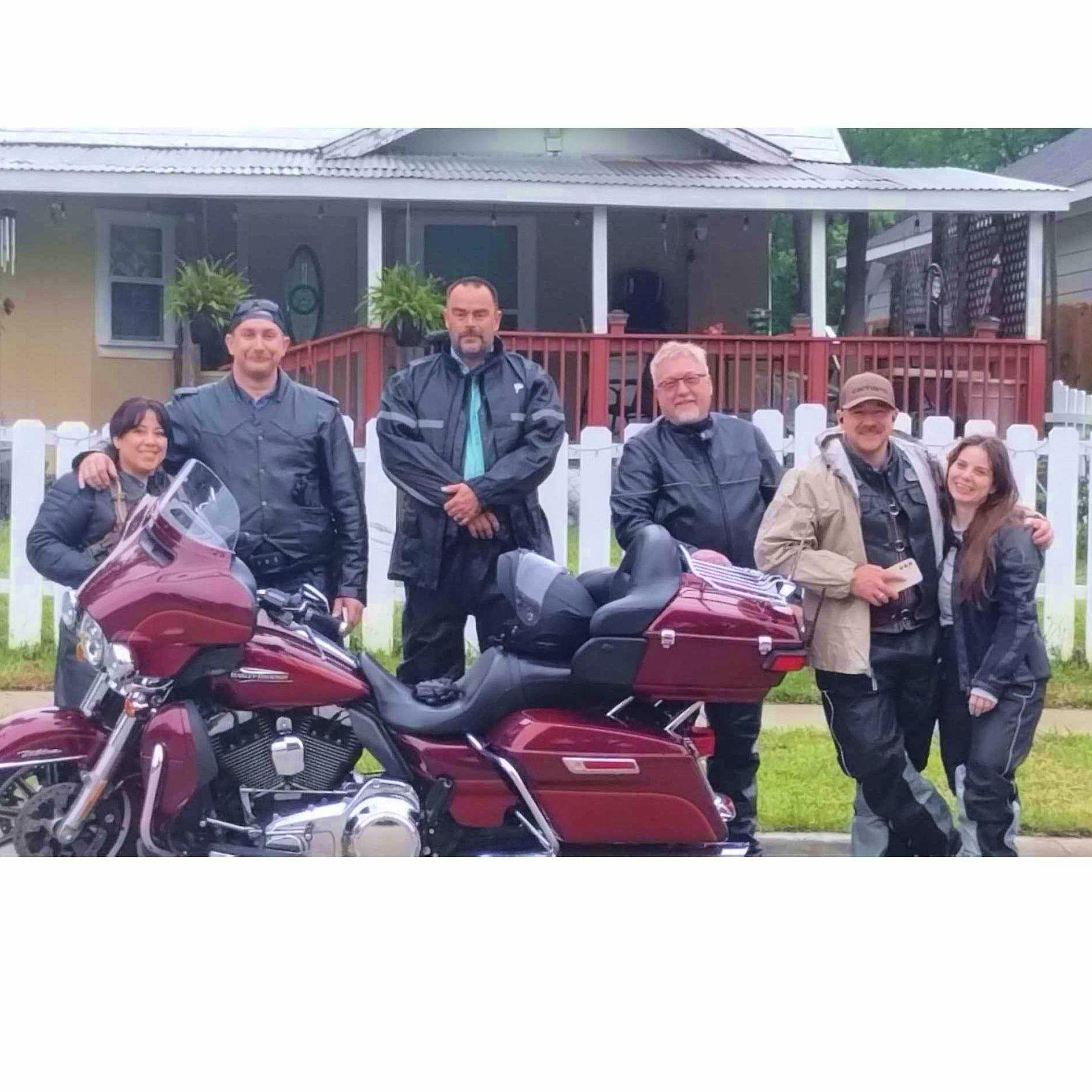 Taking off on a great trip with close family