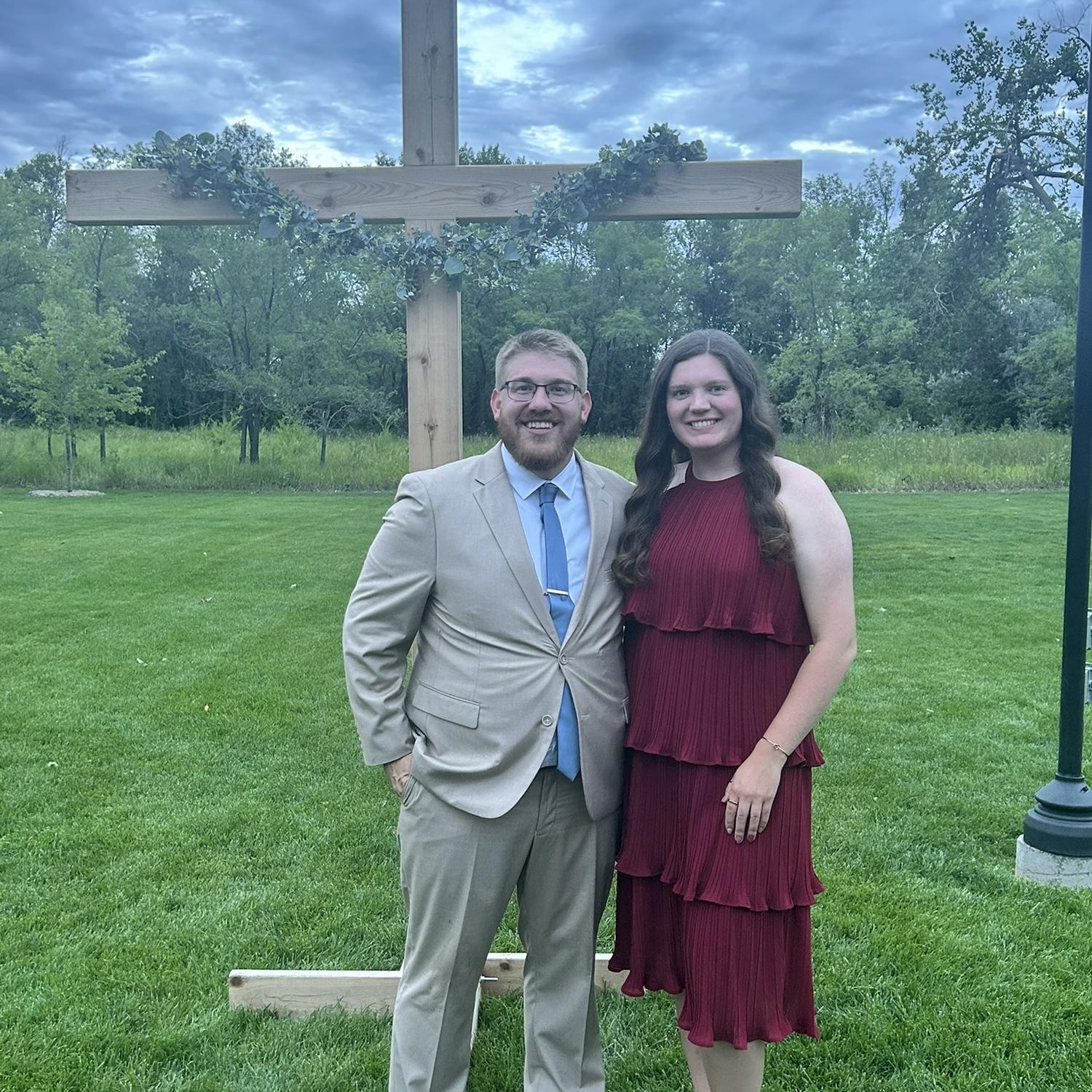 Brady and Alayna's wedding ended the summer of celebrations in Fargo. We enjoyed attending 4 weddings because it makes planning our own much easier!