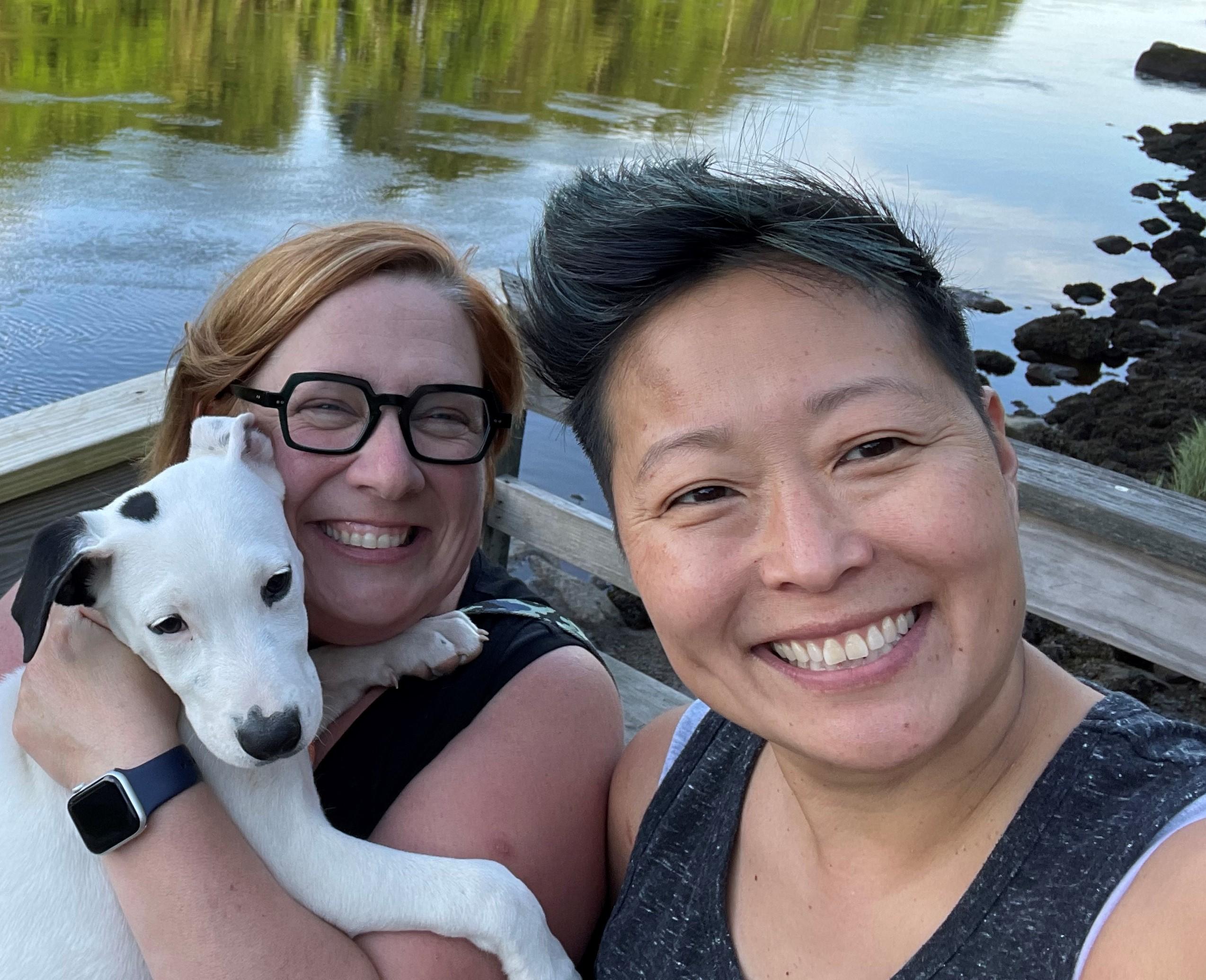 The Wedding Website of Kristin Falvey and Tina Johnson