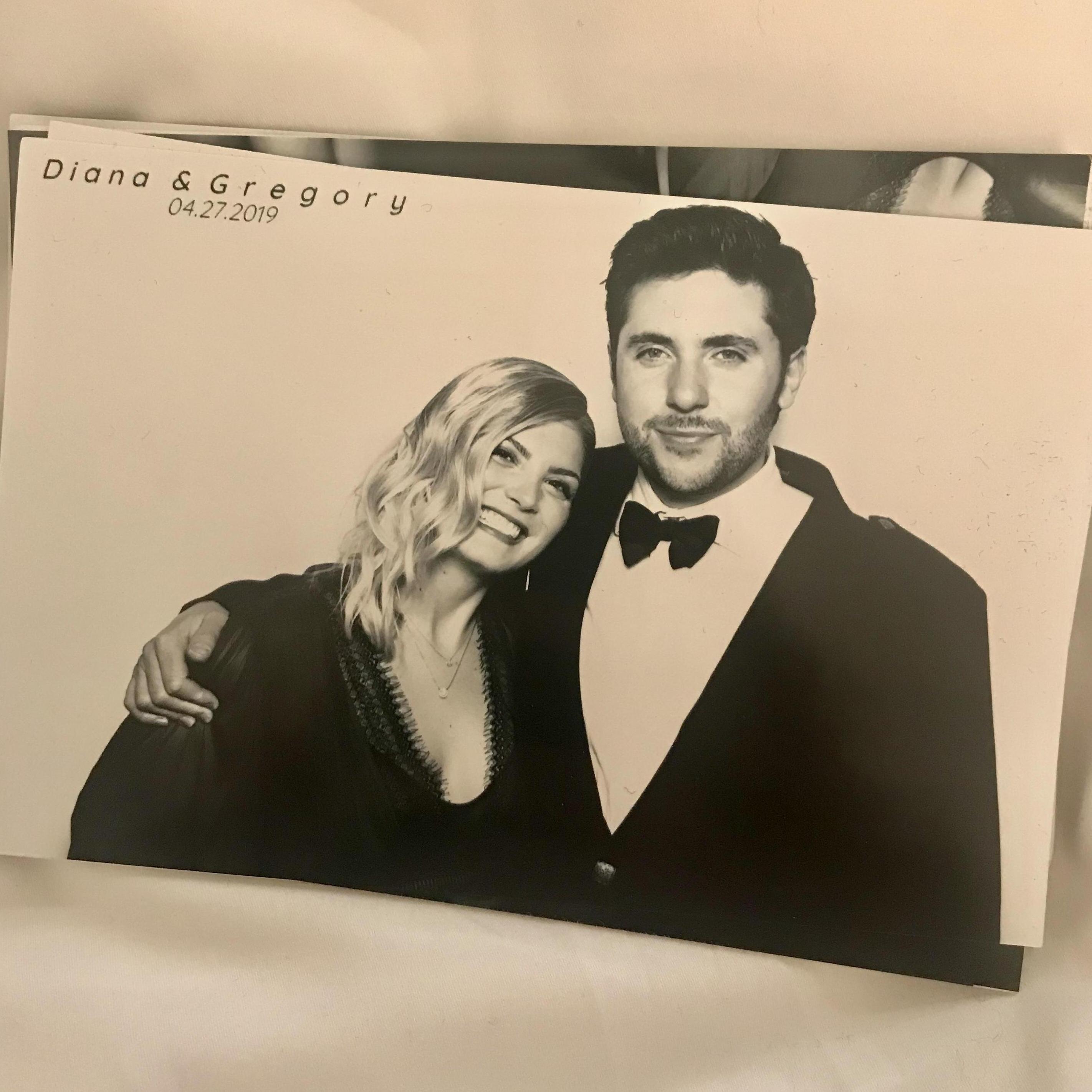 Enjoying the photo booth at Greg and Diana's wedding in LA
2019