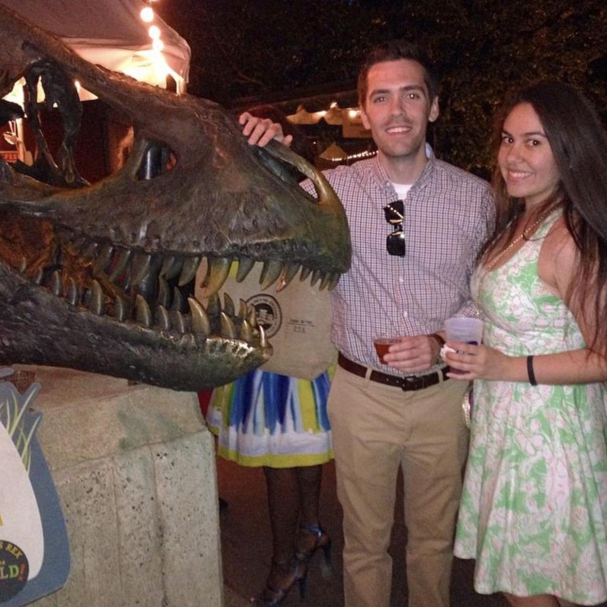 Prehistoric Time at Zoofari - May 2015