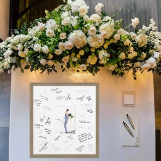 Florence Picture Frame Signature Mat 8x10 Picture Frame