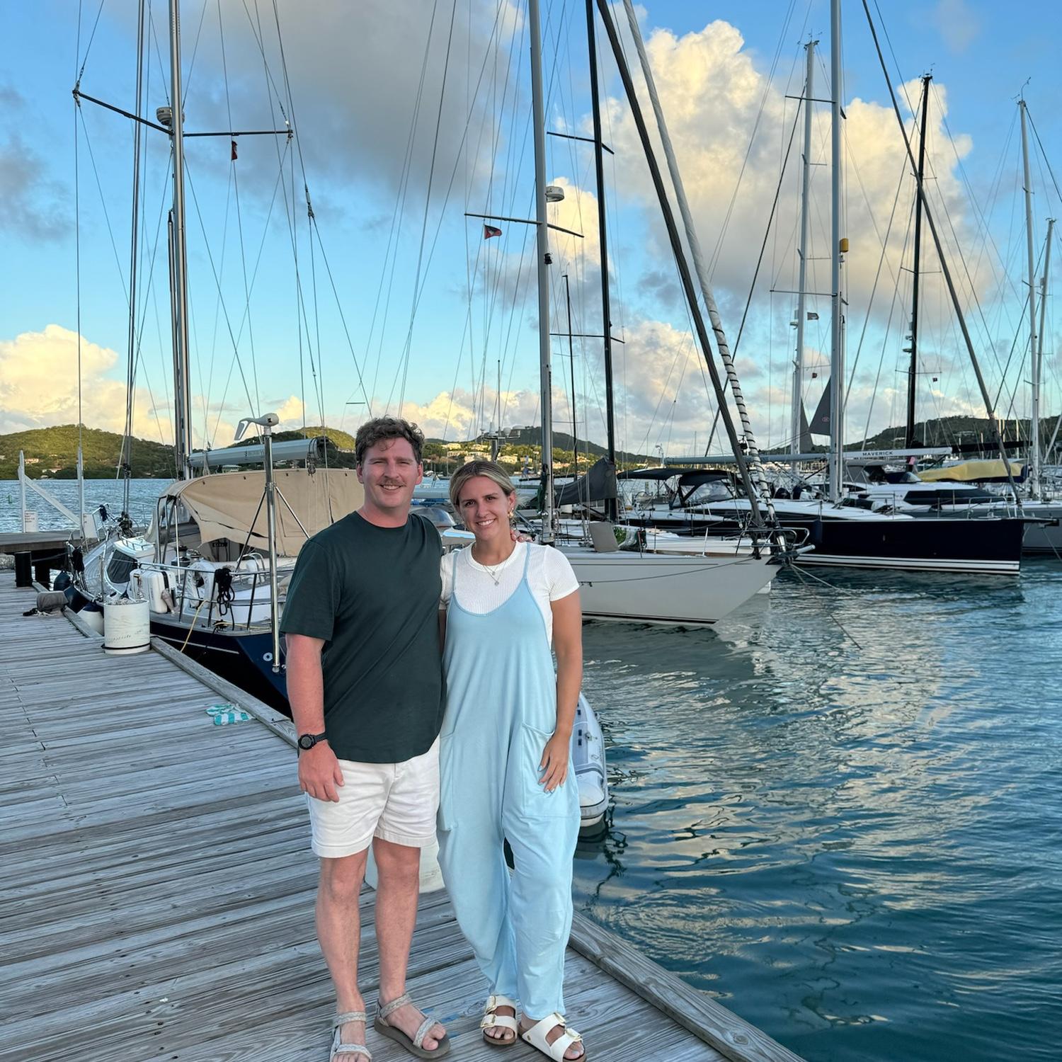 Harbor in Antigua!
