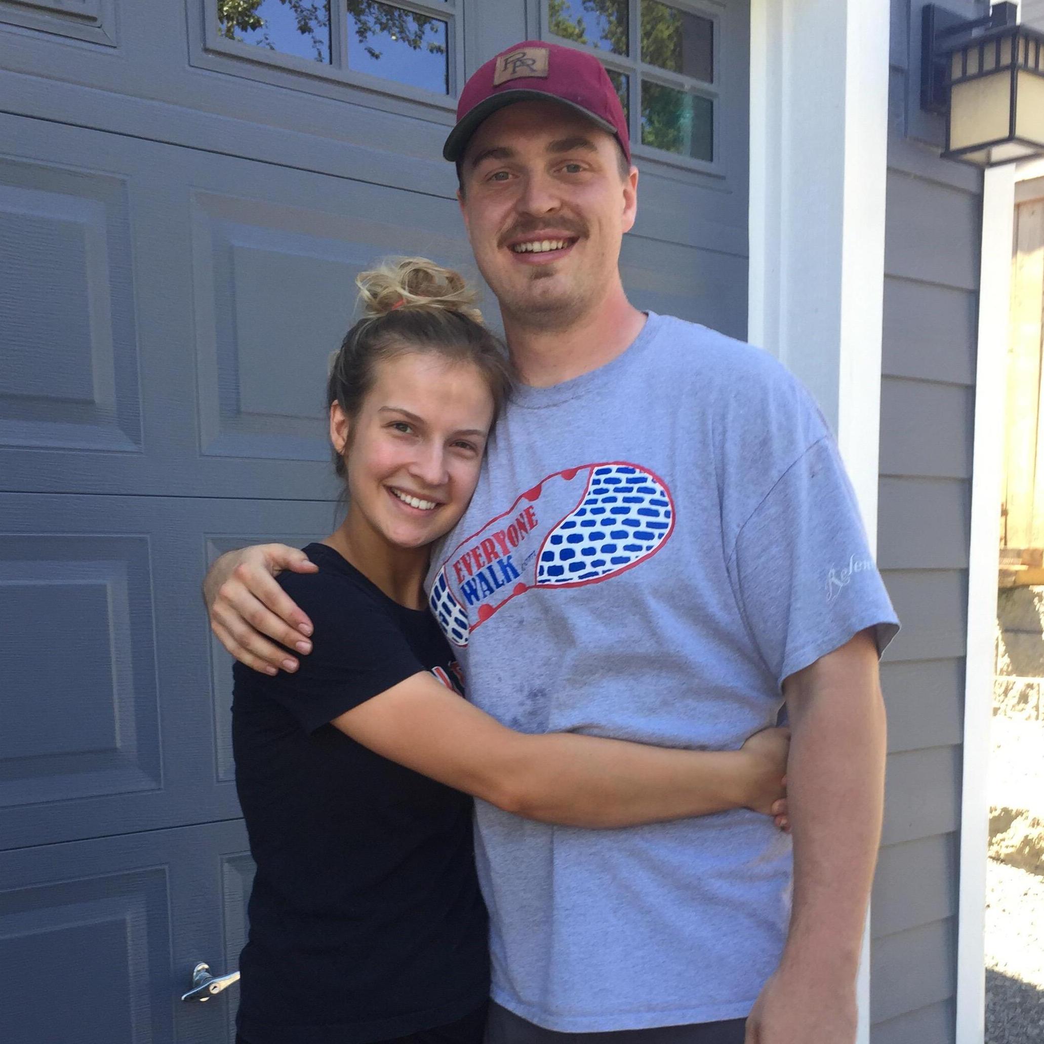 June 2017 - Lauren's moving down to Corvallis, OR.