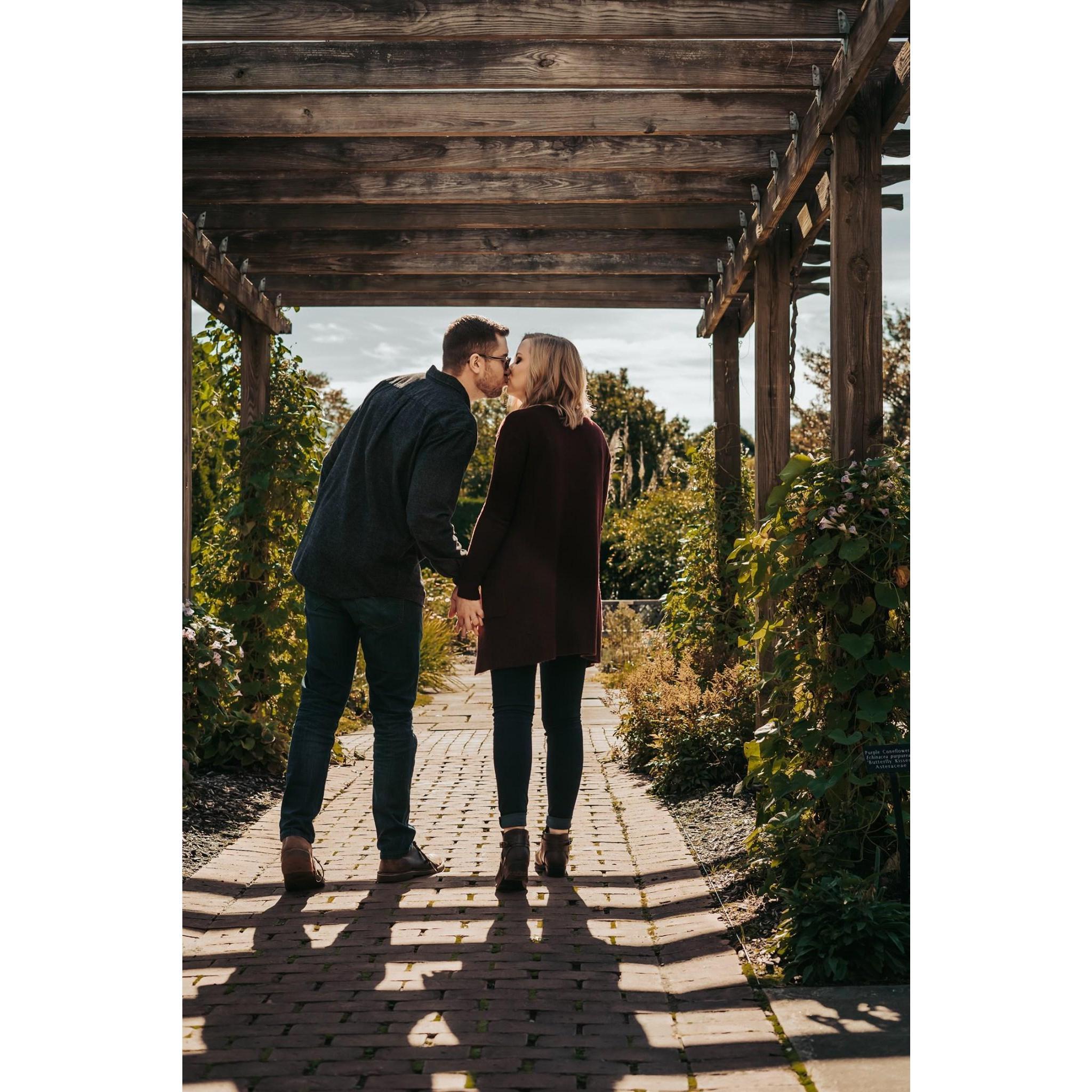 A few of our favorite's from our engagement session!