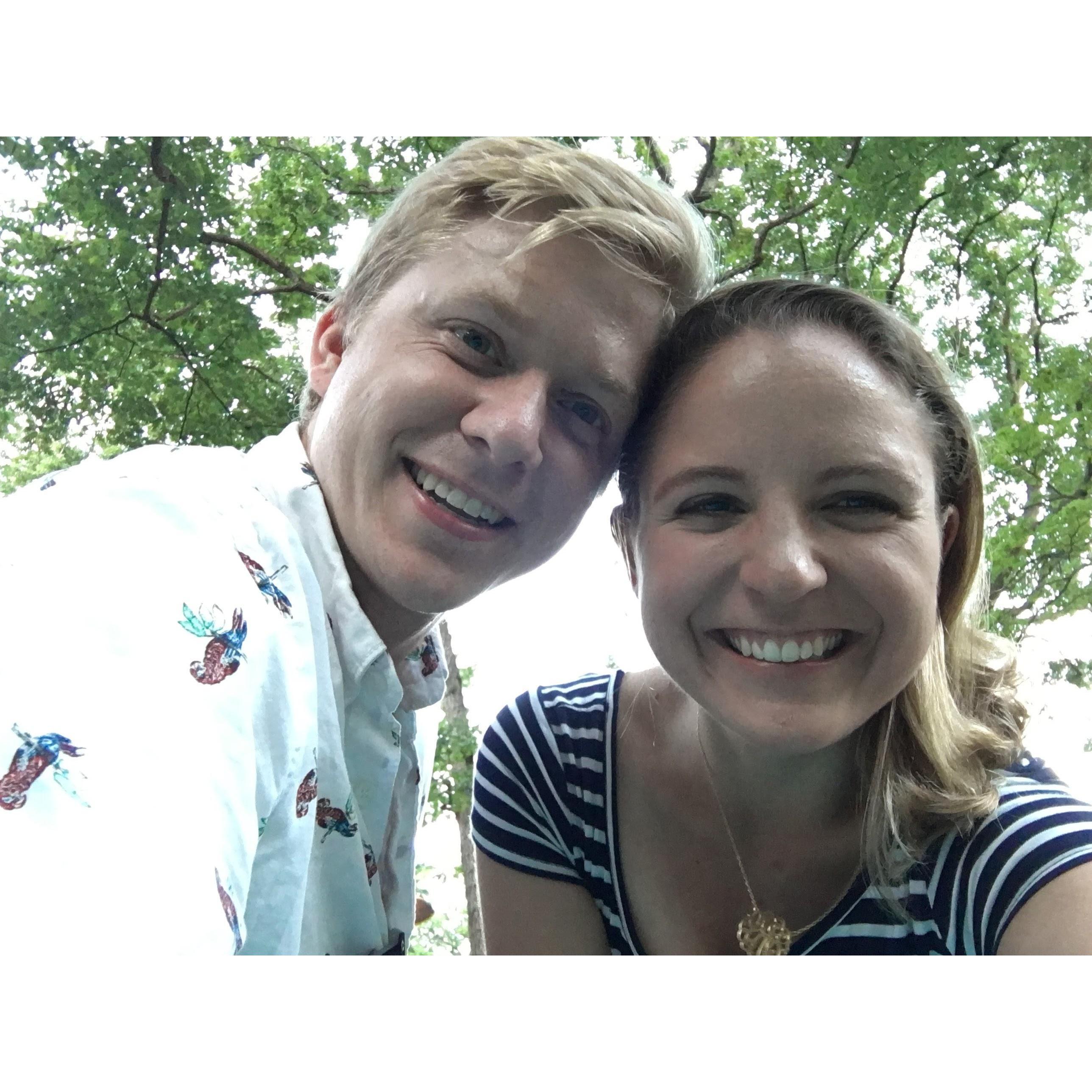 First concert together (Train).