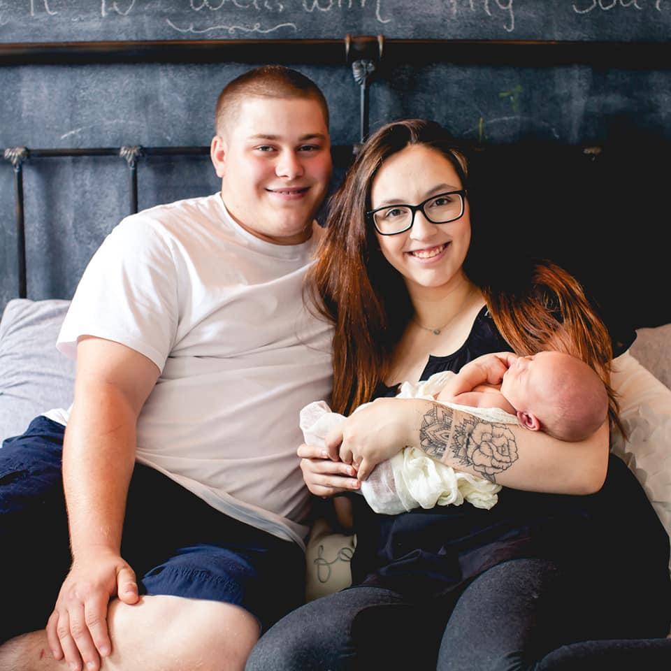 Daxton's Newborn Pictures May 2018