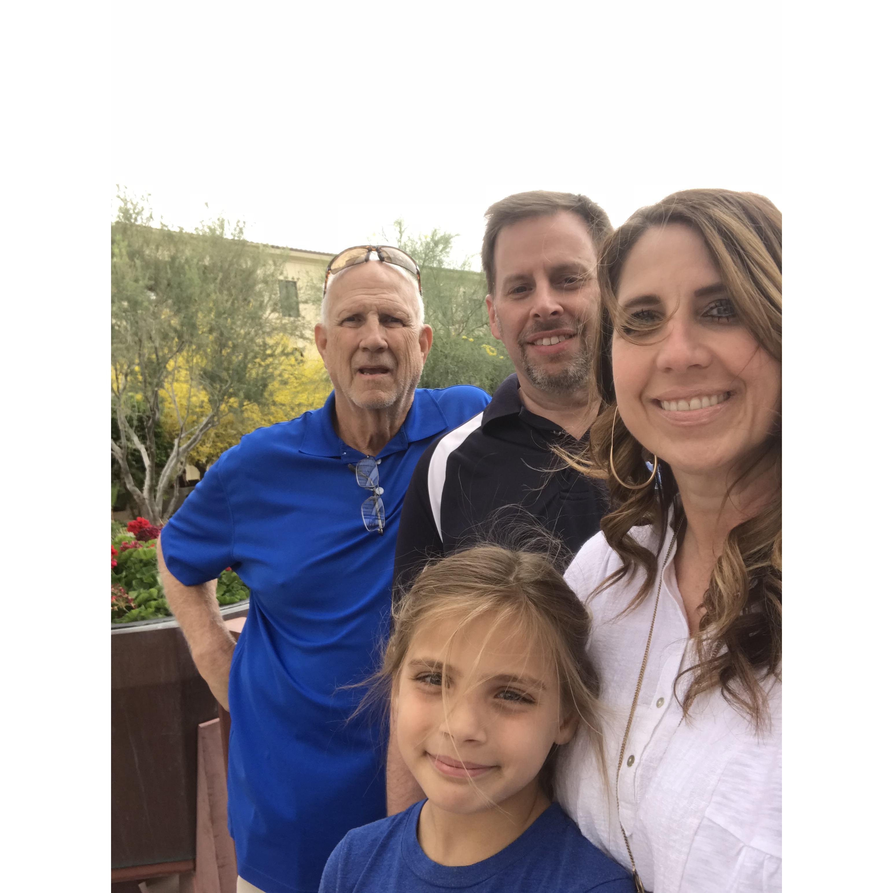 Out in Arizona for the first time meeting the family