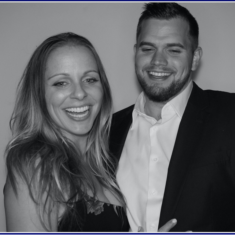 This one time, when we brought in backup, got all dressed up and went out....