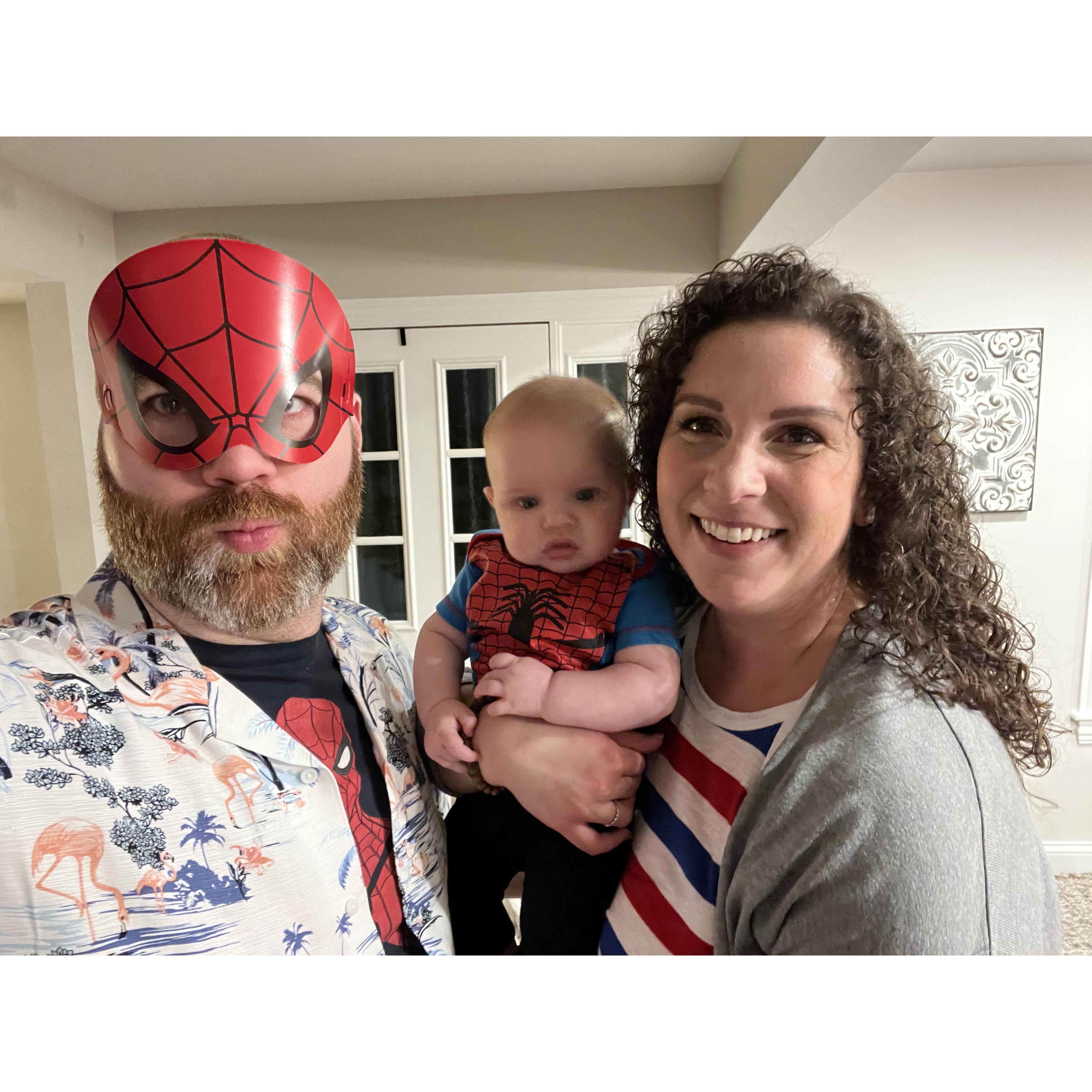 I am SPIDERMAN!