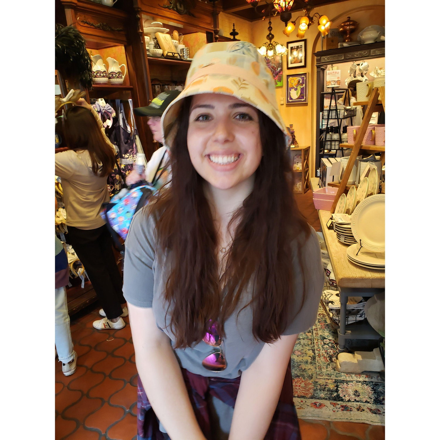 Anna's first trip to Disneyland since she was 7 was MAGICAL.