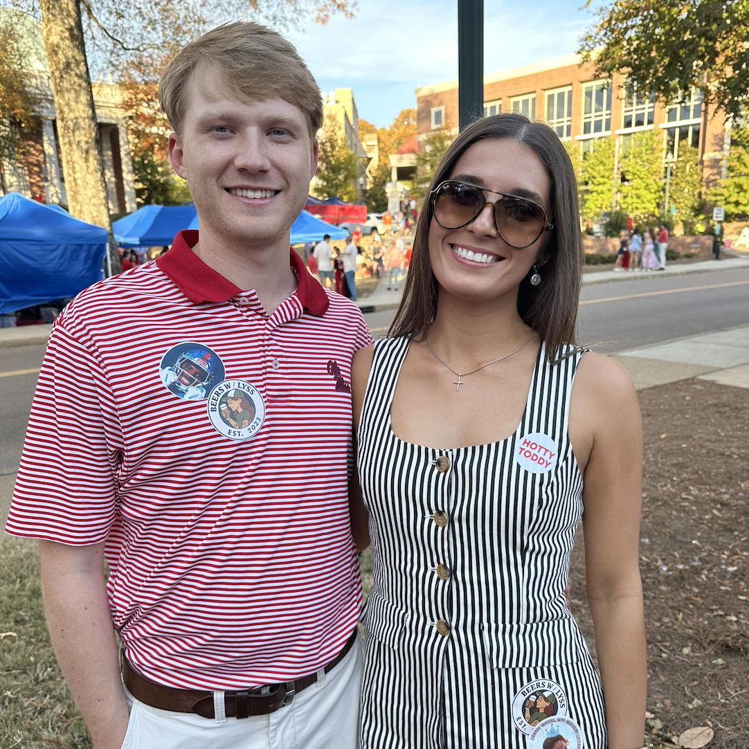 We still make it to Oxford every football season to cheer on the Rebs!