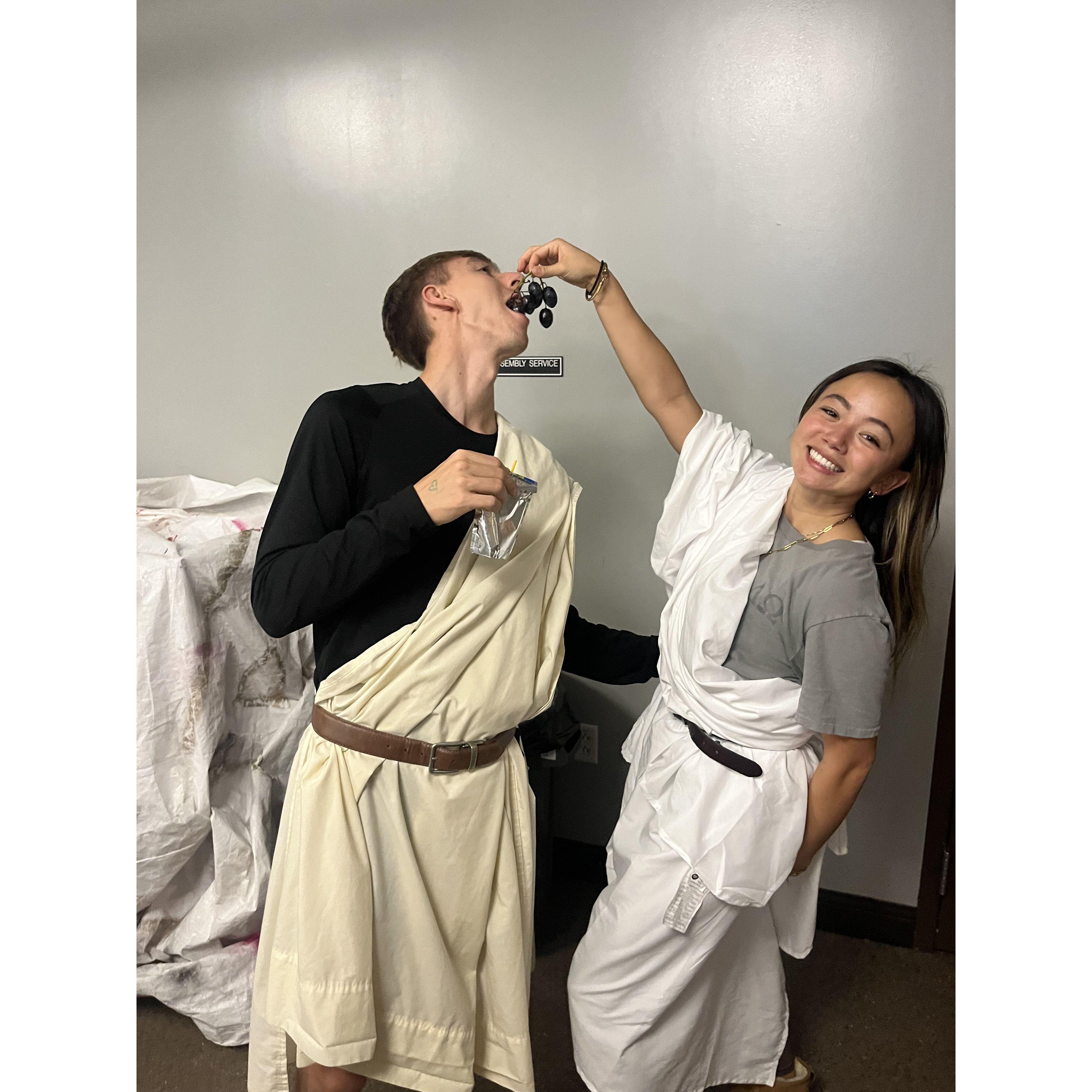 Halloween silliness