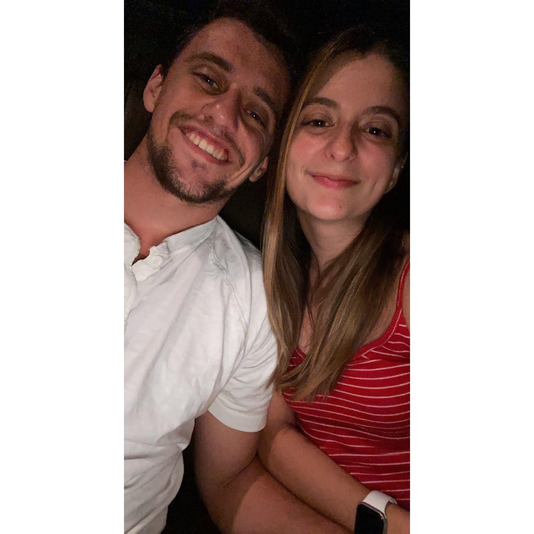 First week of dating, second week trying to see Shang Chi in theaters