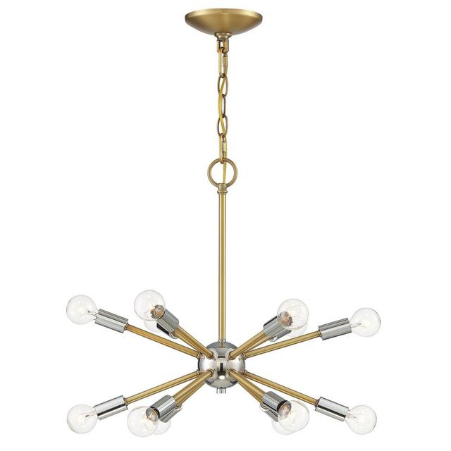Dabrowski 12 - Light Sputnik Sphere Chandelier
