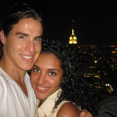 Summer of 2009, when wrinkles and crow's feet didn't exist jajaja