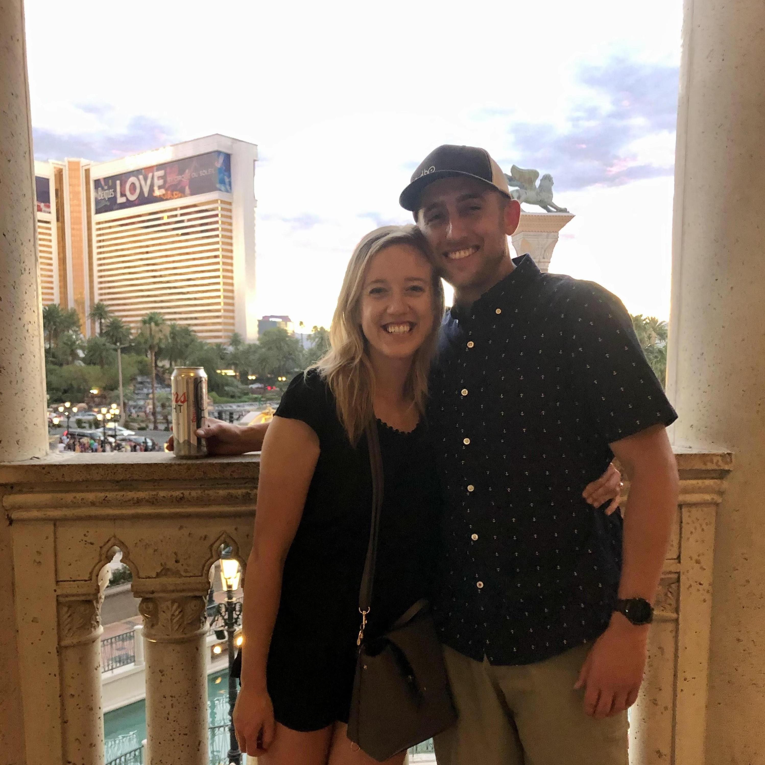 Vegas baby!