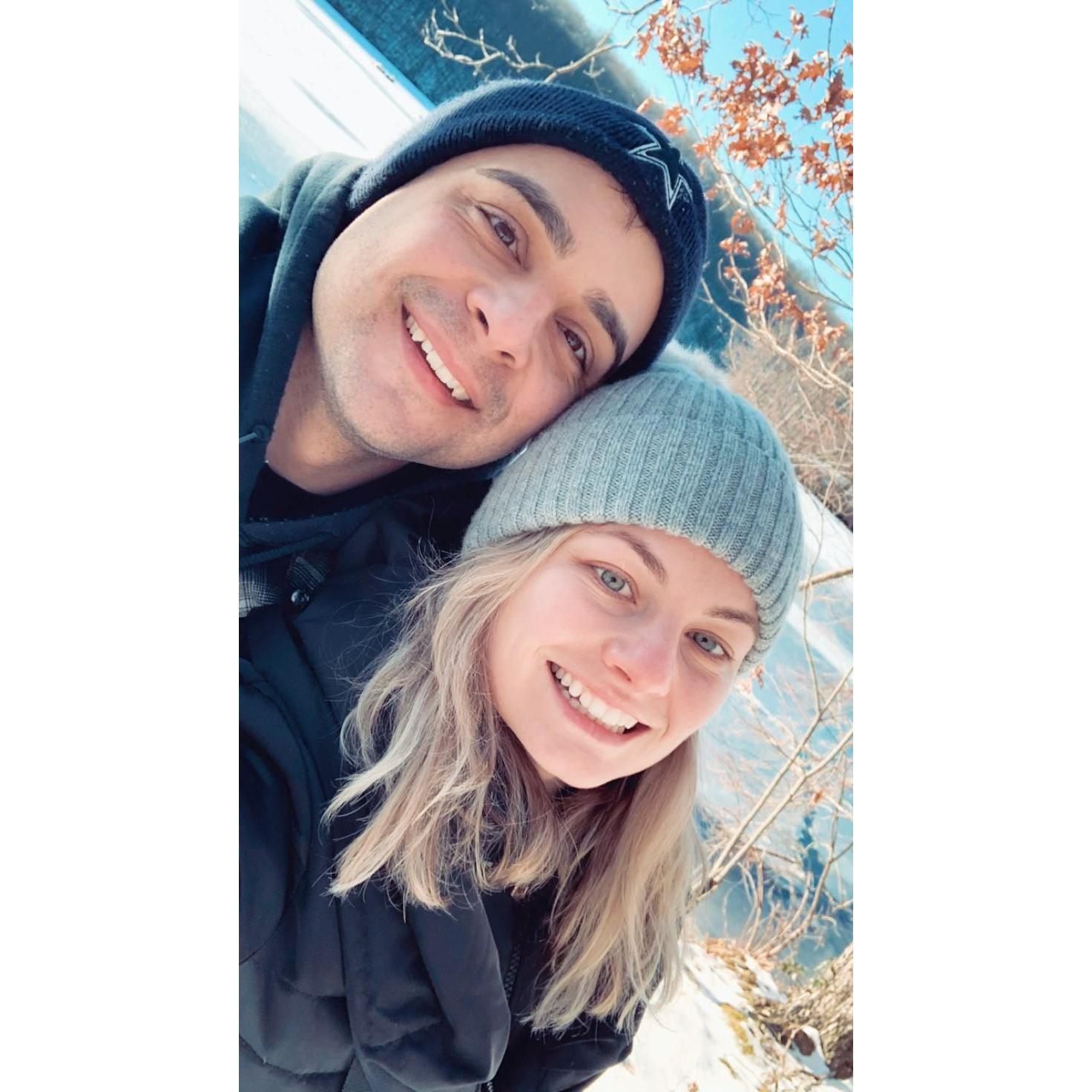 Pandemic hike in Greenwood Lake