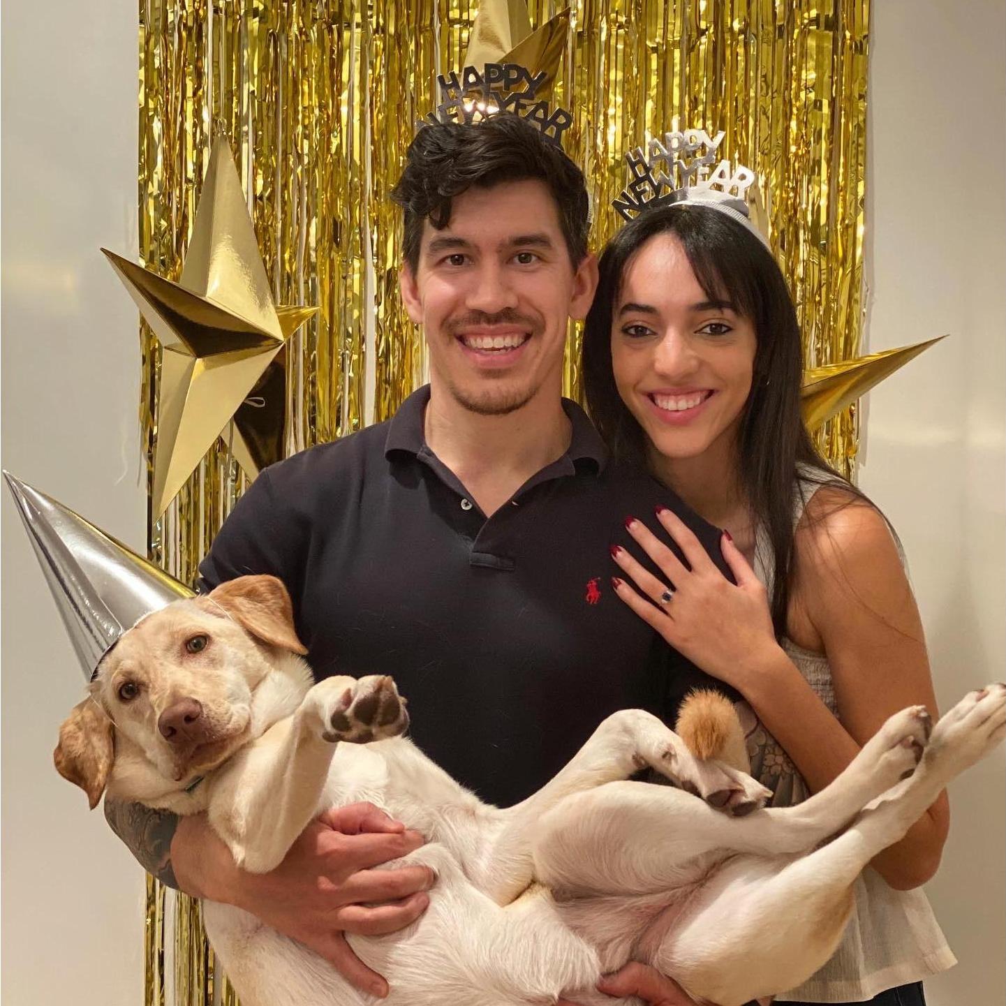 Family photo NYE, 2020. Right before things took a turn.