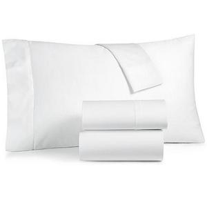 King 4-Pc Sheet Set, 550 Thread Count 100% Supima Cotton (white)