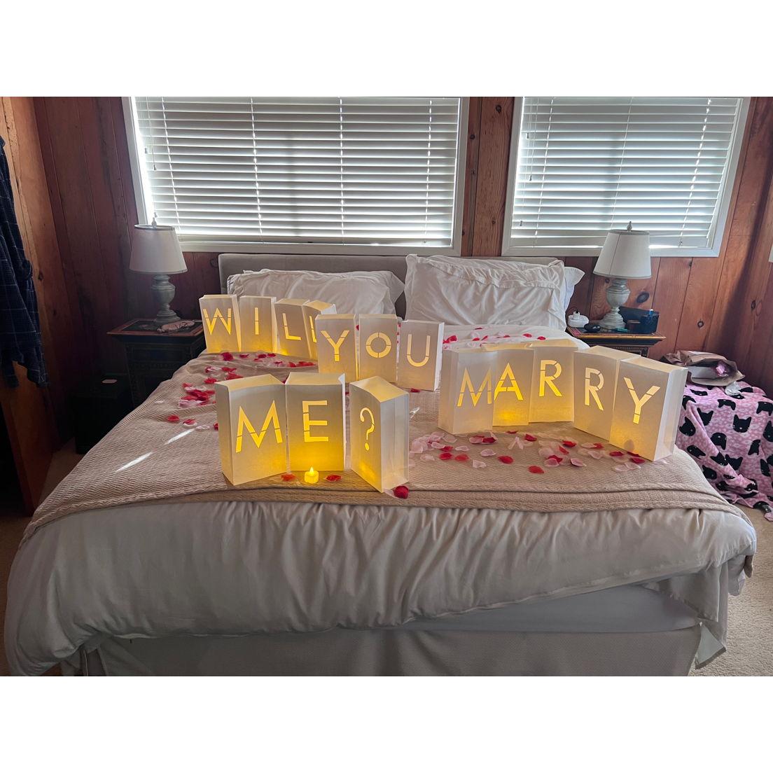Rav's proposal in a little cabin in Pebble Beach..a romantic start to a lifelong journey together!