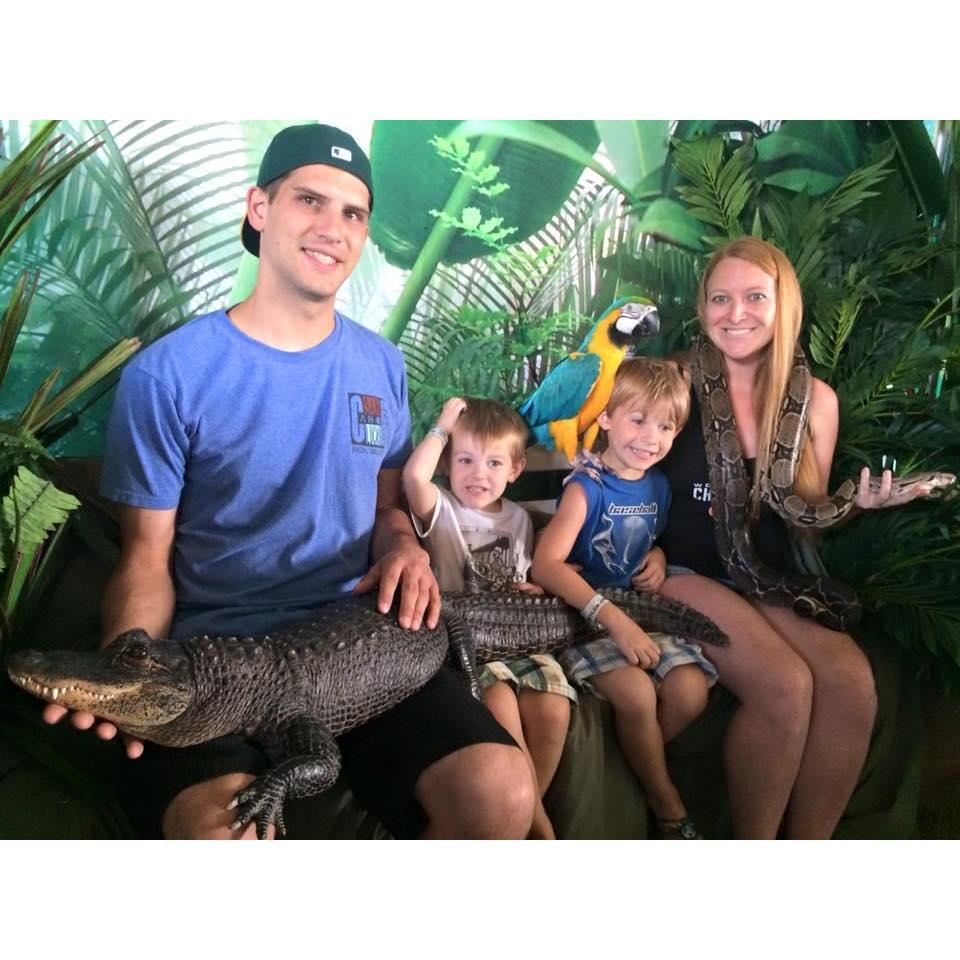 Parrots, gators, and snakes, OH MY!