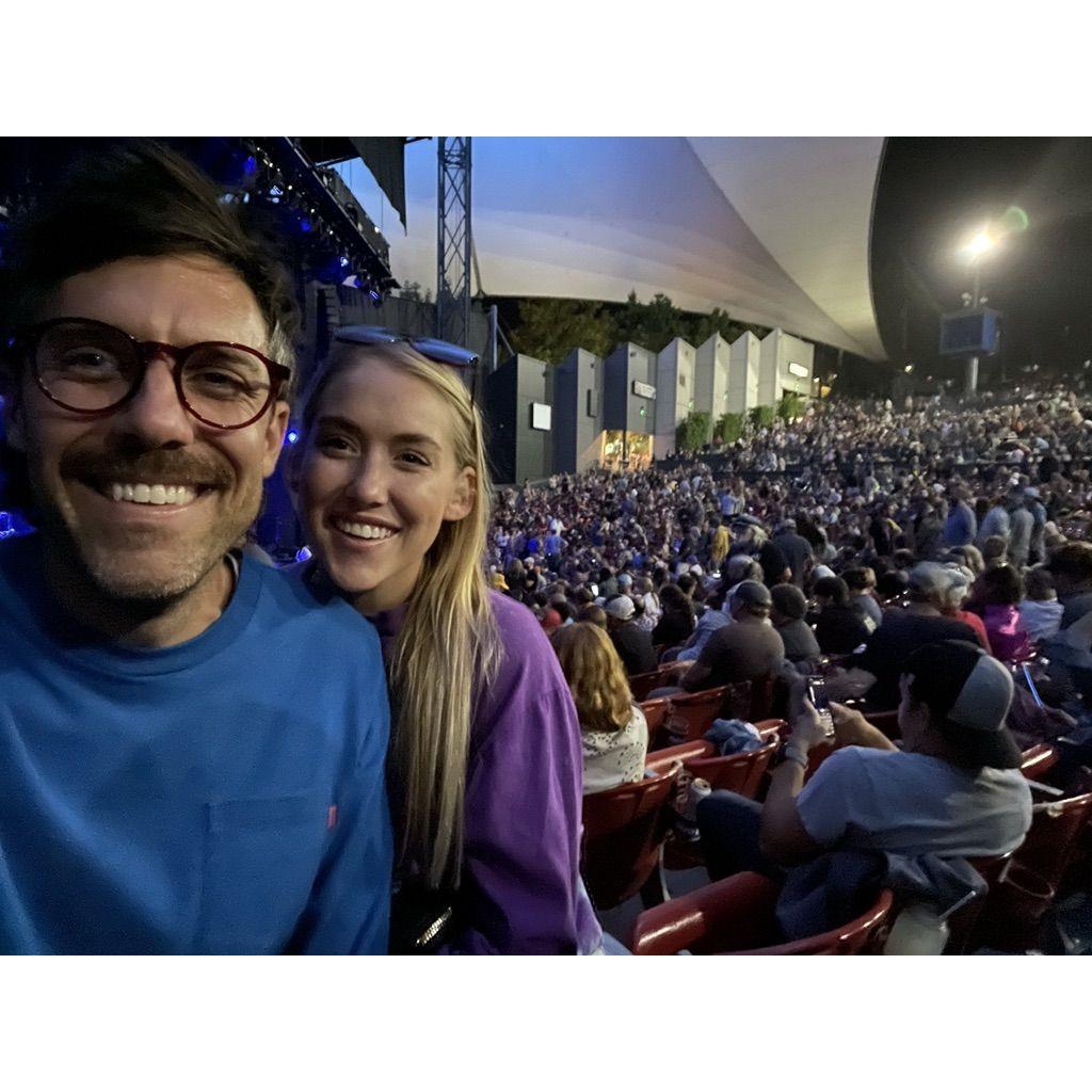 Madeline's first Phish Show