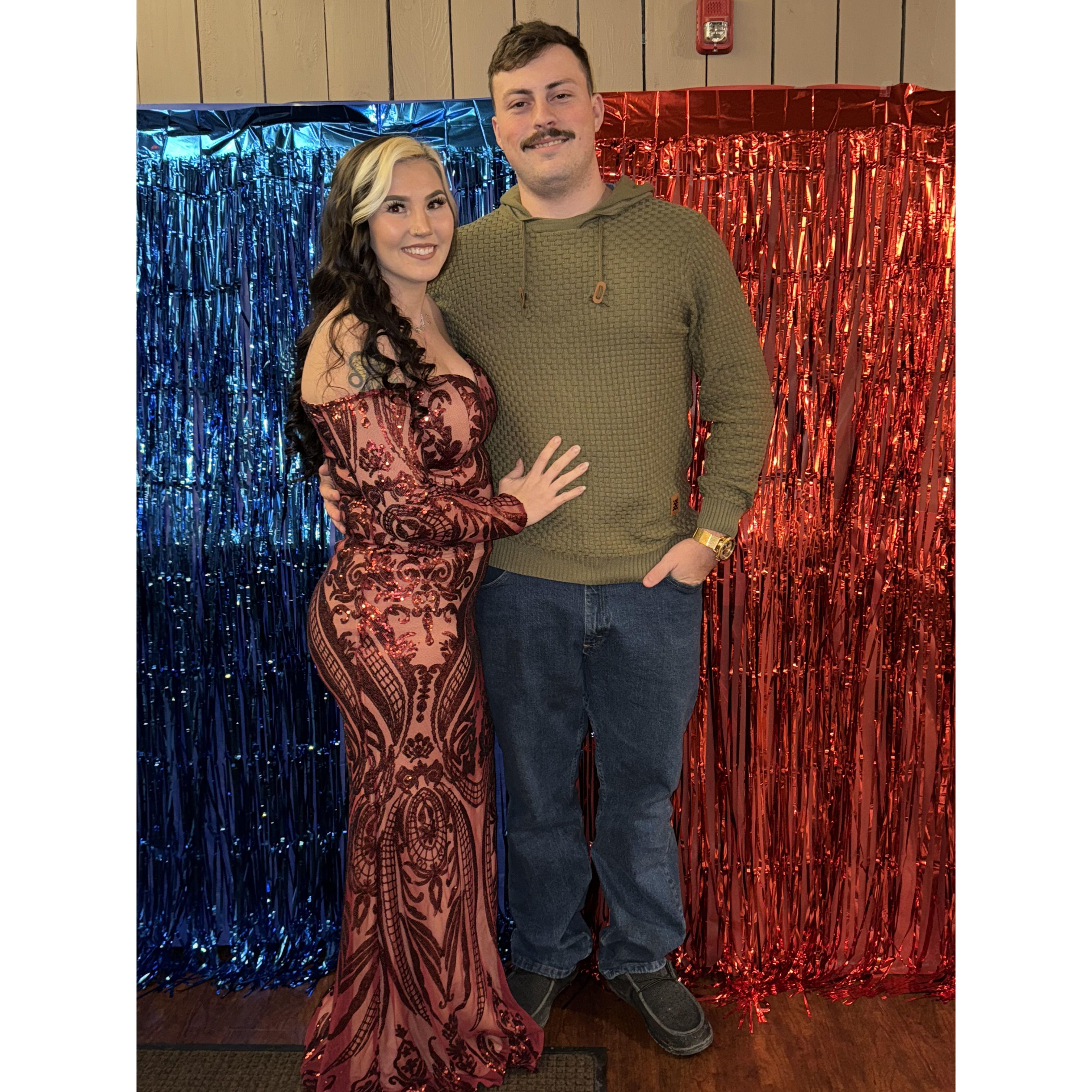 Wrestling banquet