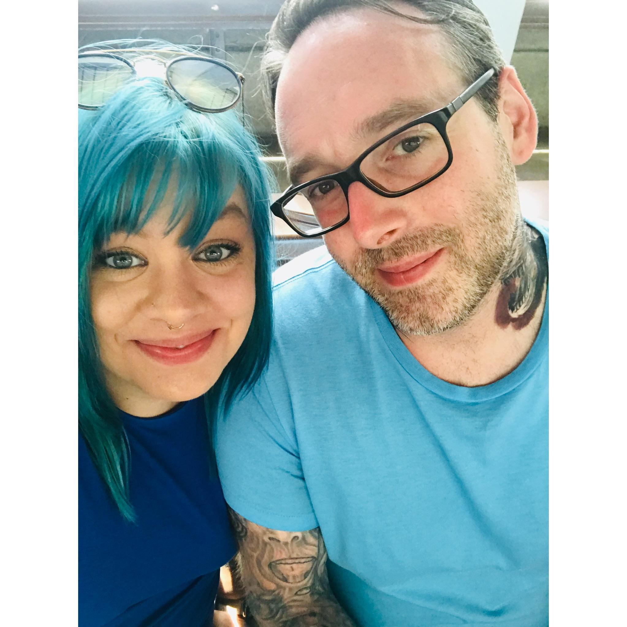 Sometimes we love each other.