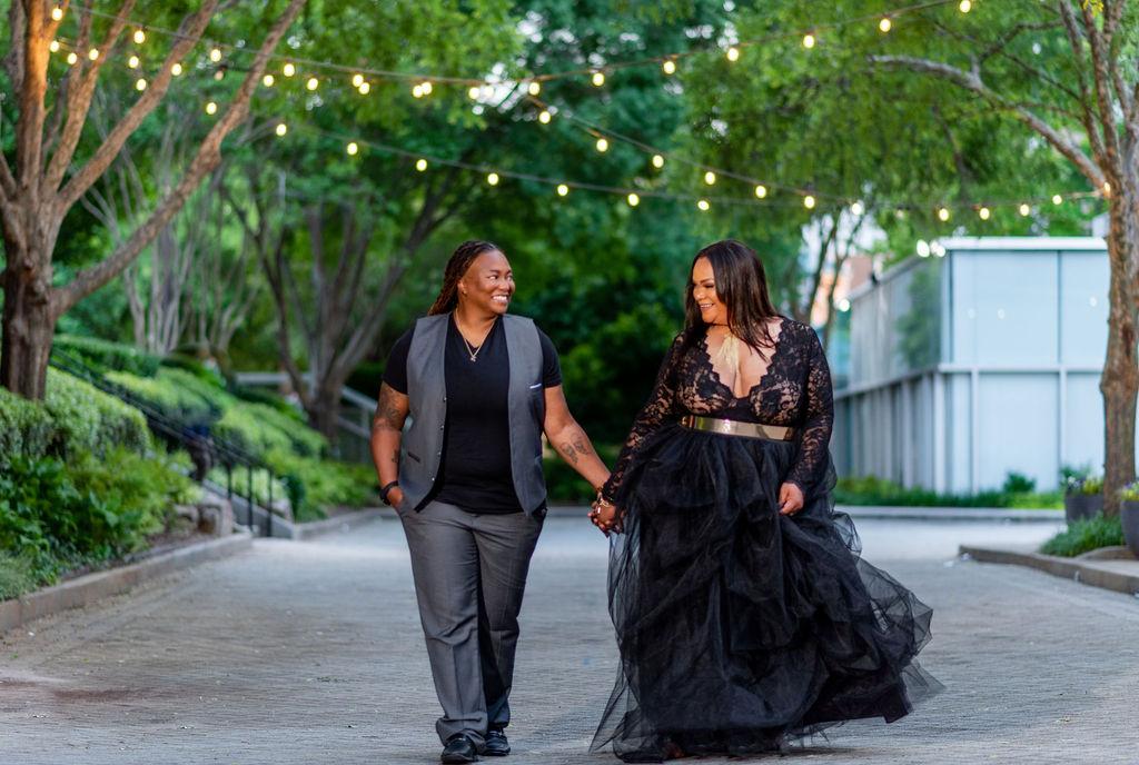 The Wedding Website of Marci Heflin and Amia Strouble