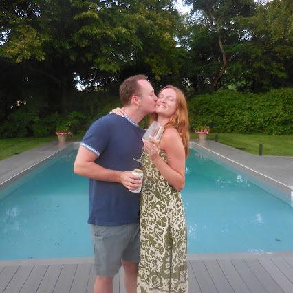 the day we got engaged!