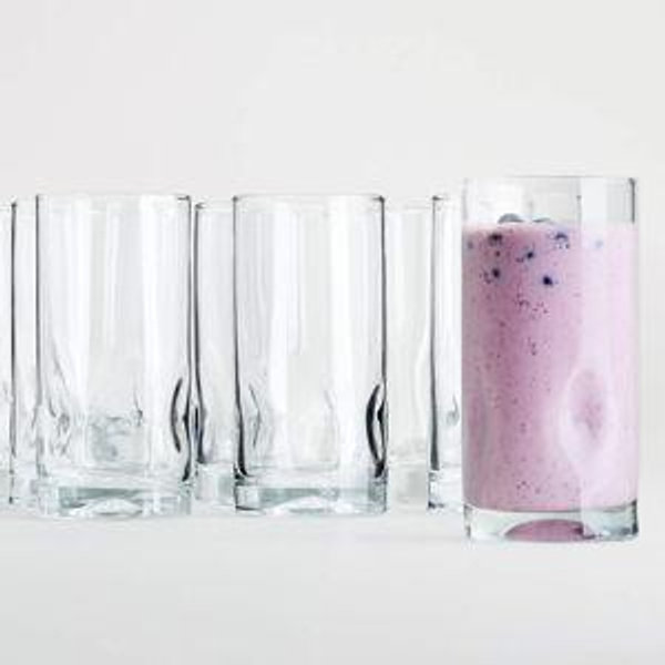 Impressions Double Old-Fashioned Glasses, Set of 12 + Reviews | Crate & Barrel