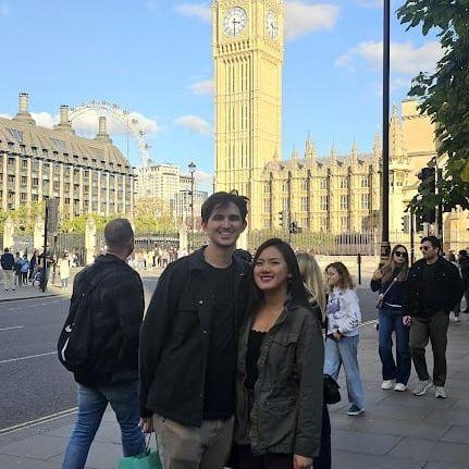 Gotta say hello to Big Ben!