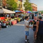 Fayetteville Farmer's Market & Historic Square