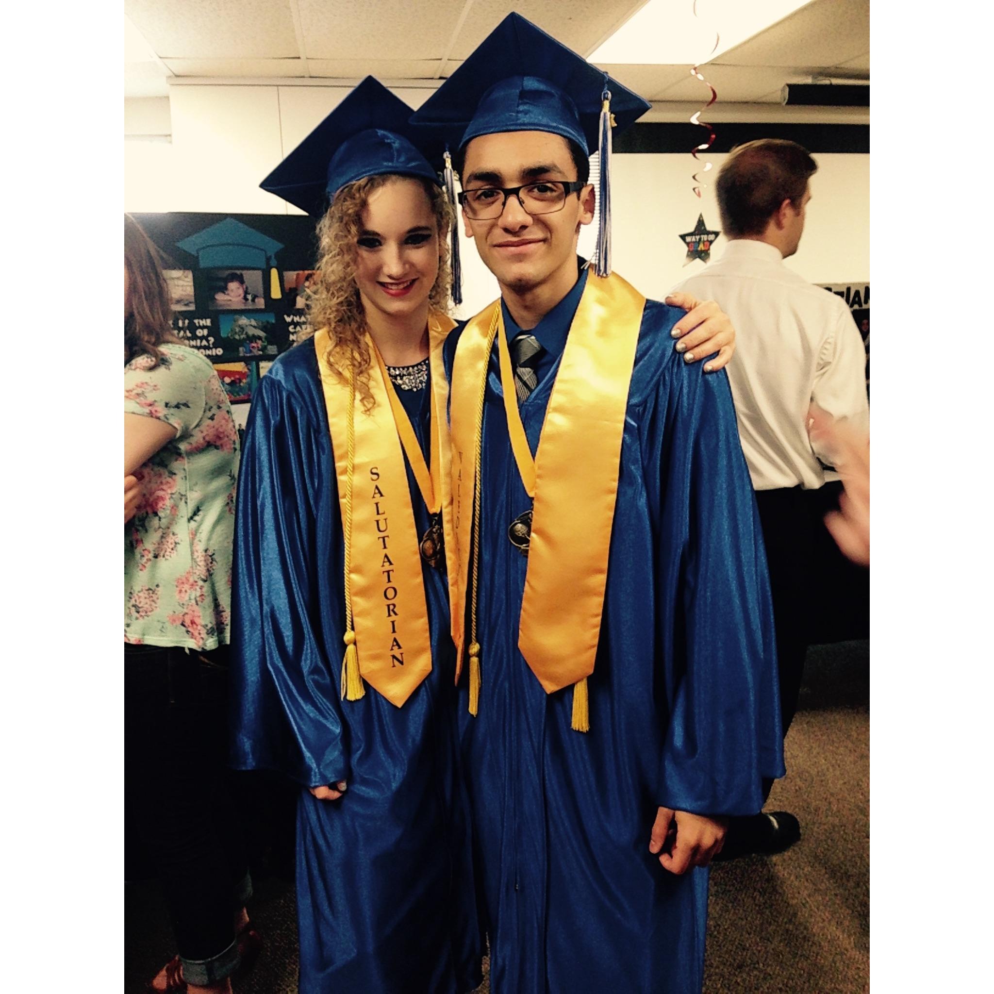 Our Highschool graduation