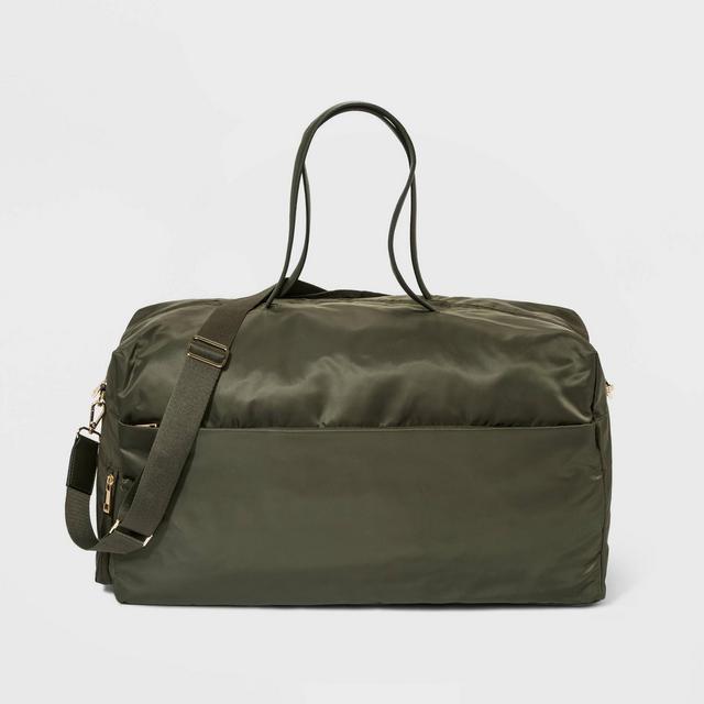 XL Duffel Weekender Bag - A New Day™ Green